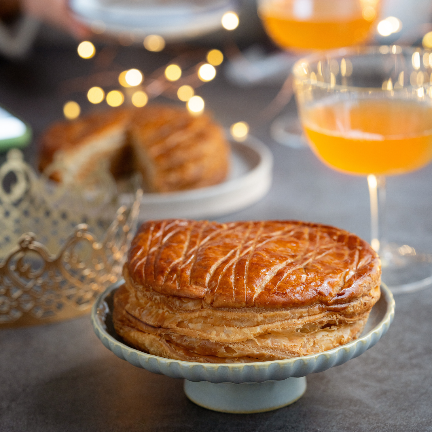 Quelle boisson sans alcool avec une galette des rois ?
