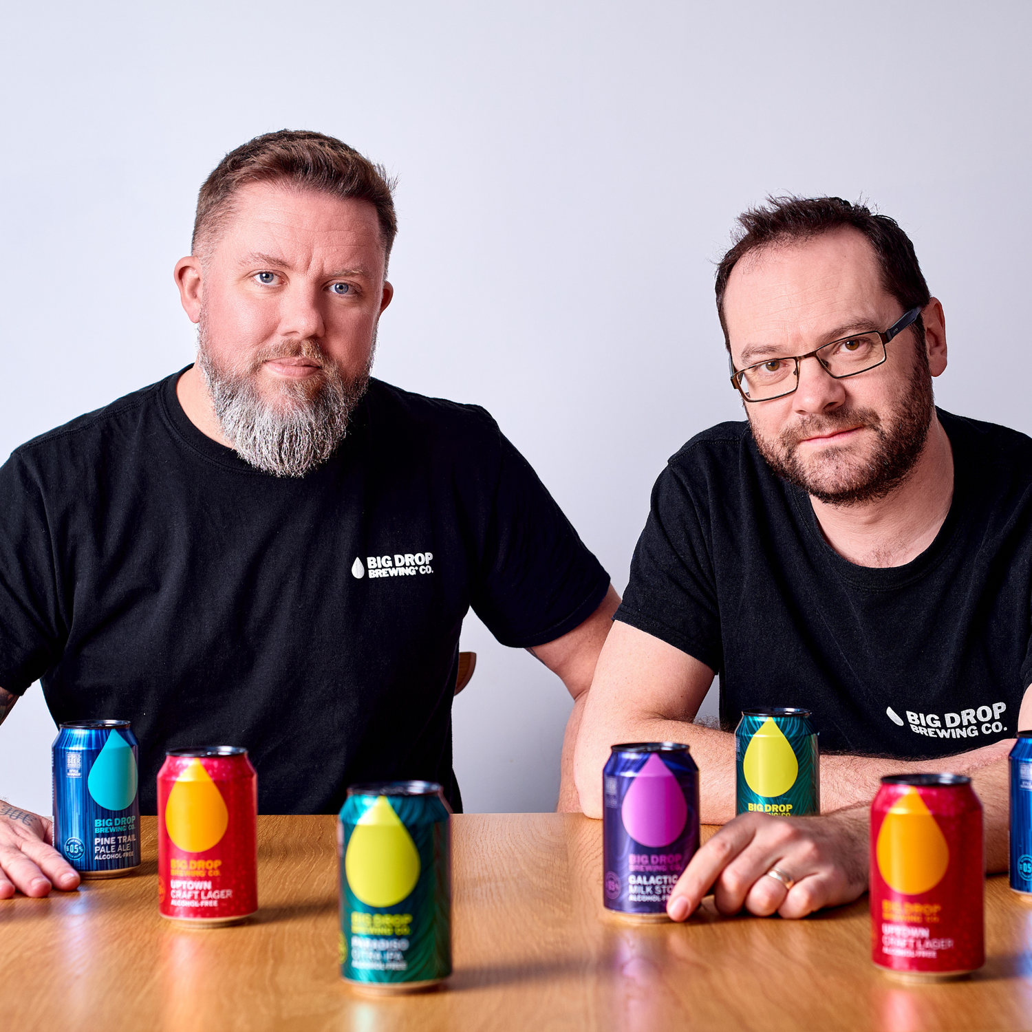 Big Drop Brewing Co. le spécialiste anglais de la bière ABV 0.5%