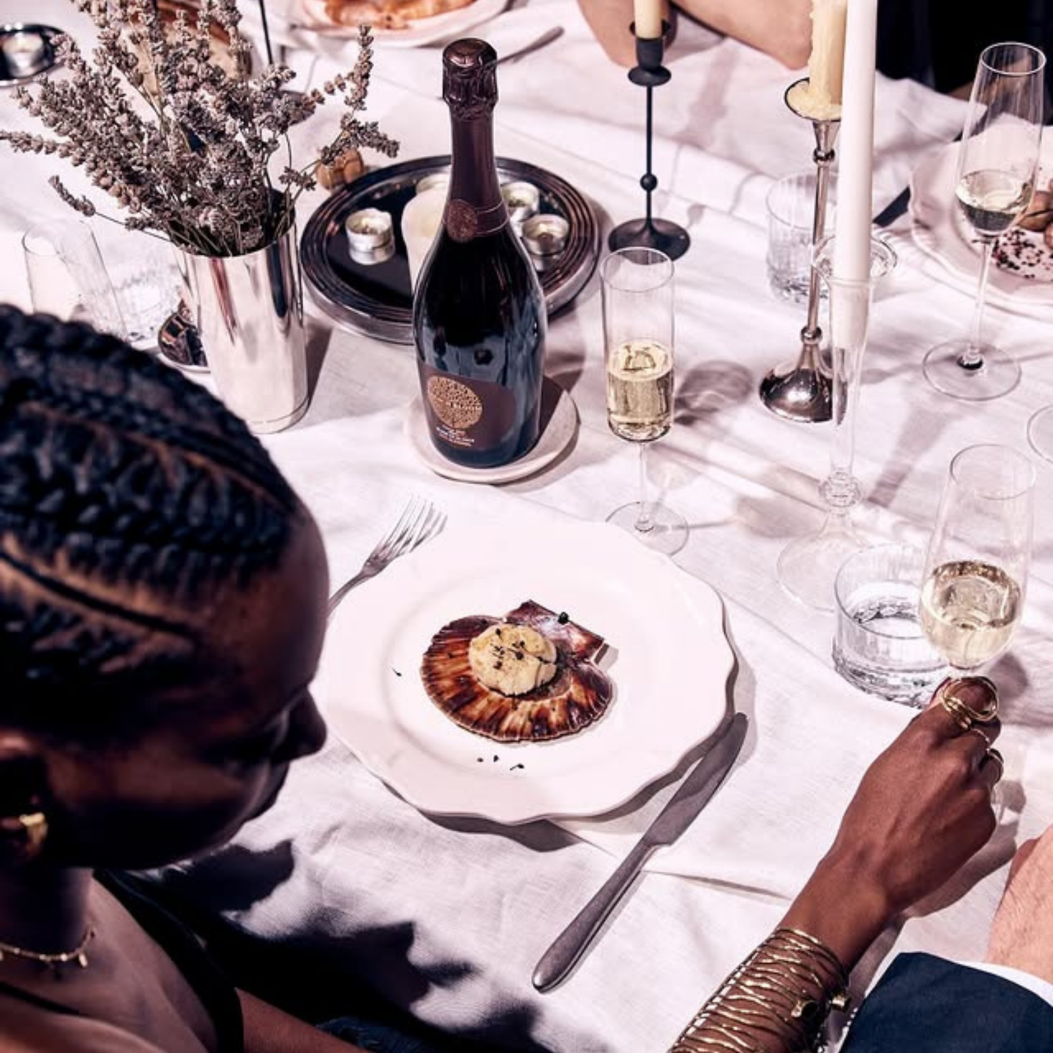 Accords Mets & Vins pour un menu de fête !