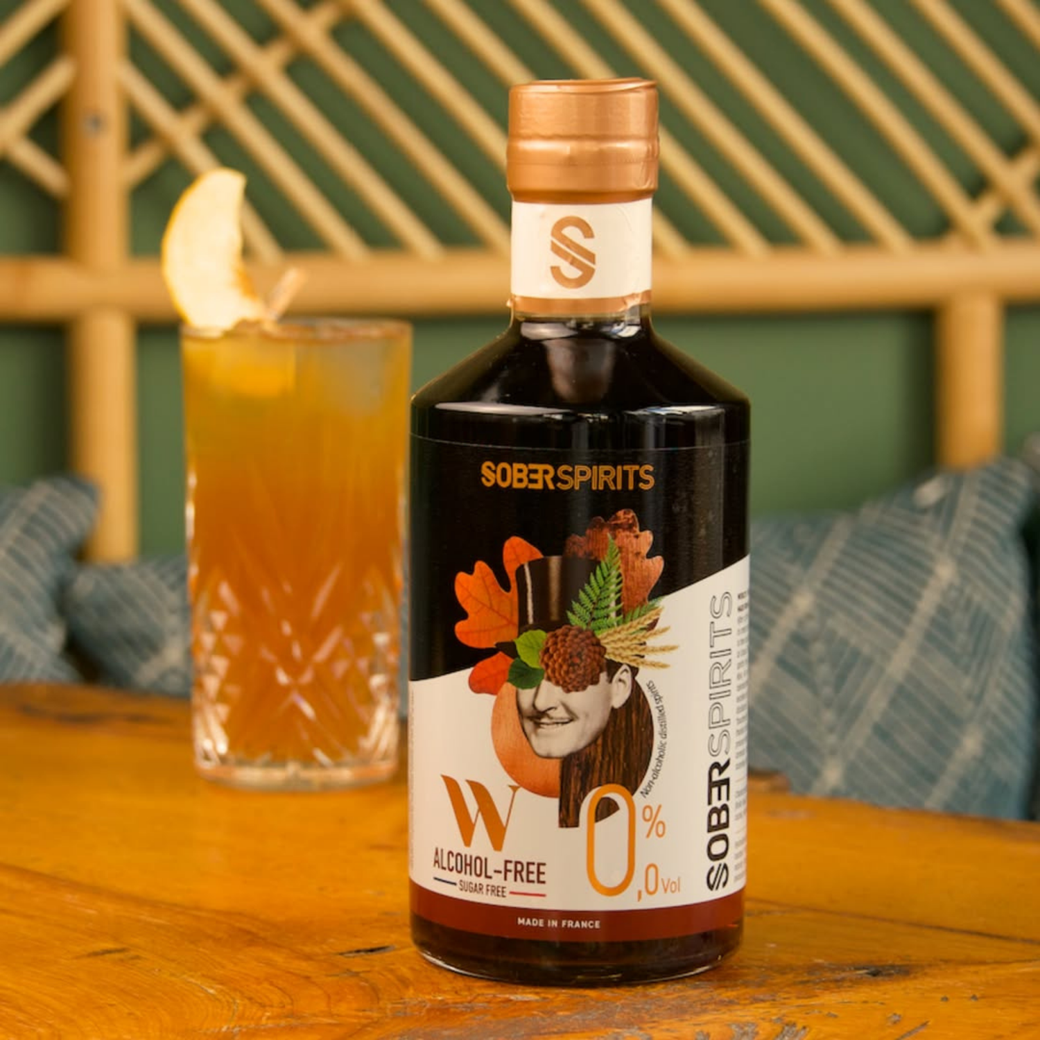 Whisky sans alcool : le secret, c'est la mixologie