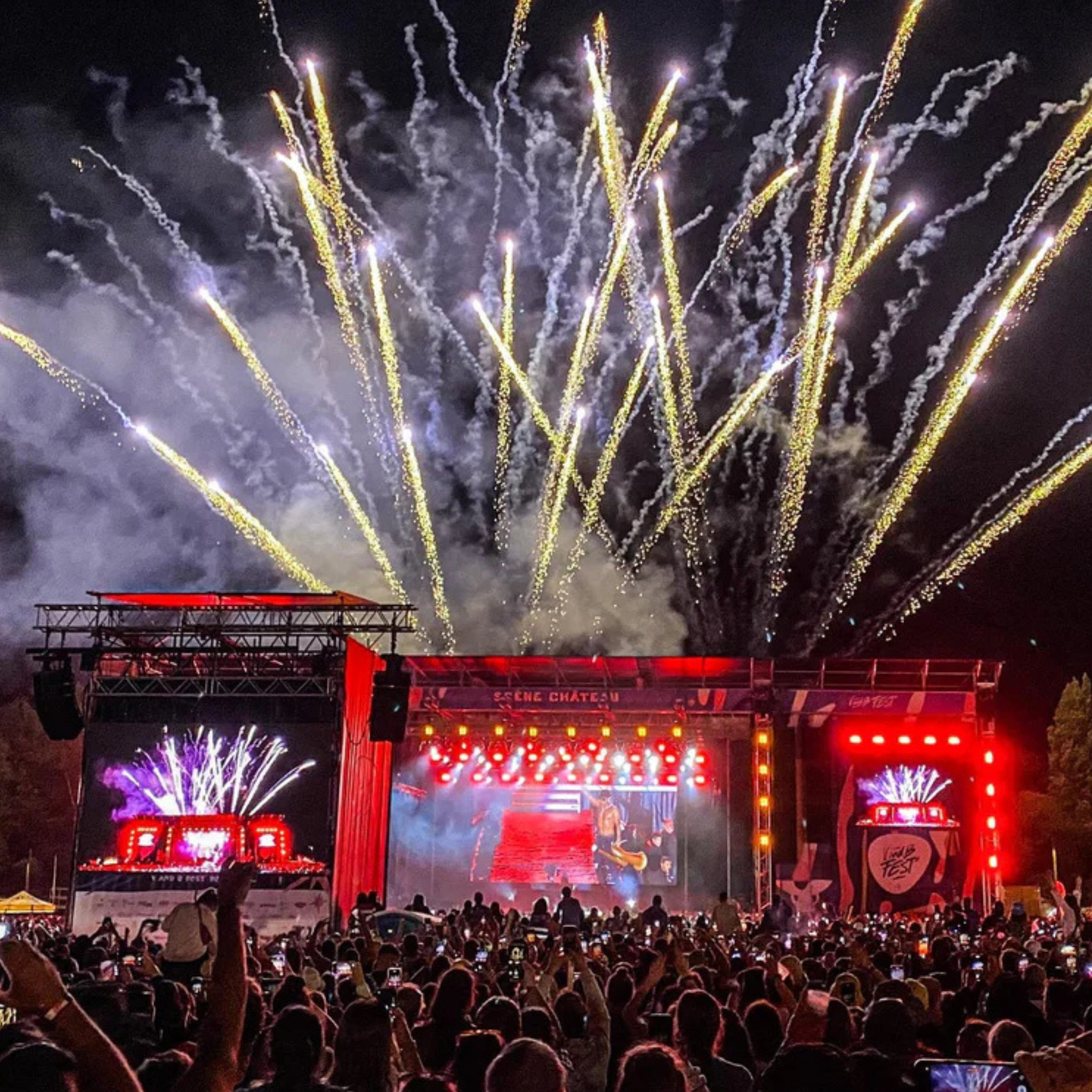 Festival et sans alcool : tenir toute la nuit
