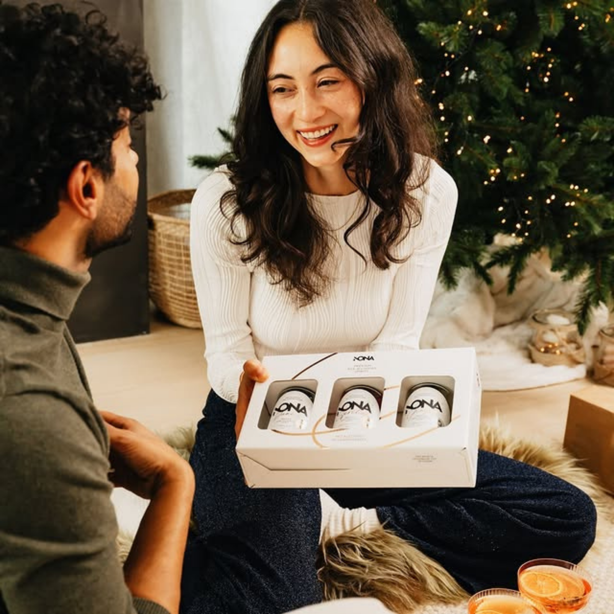 Sélection de cadeaux de Noël sans alcool