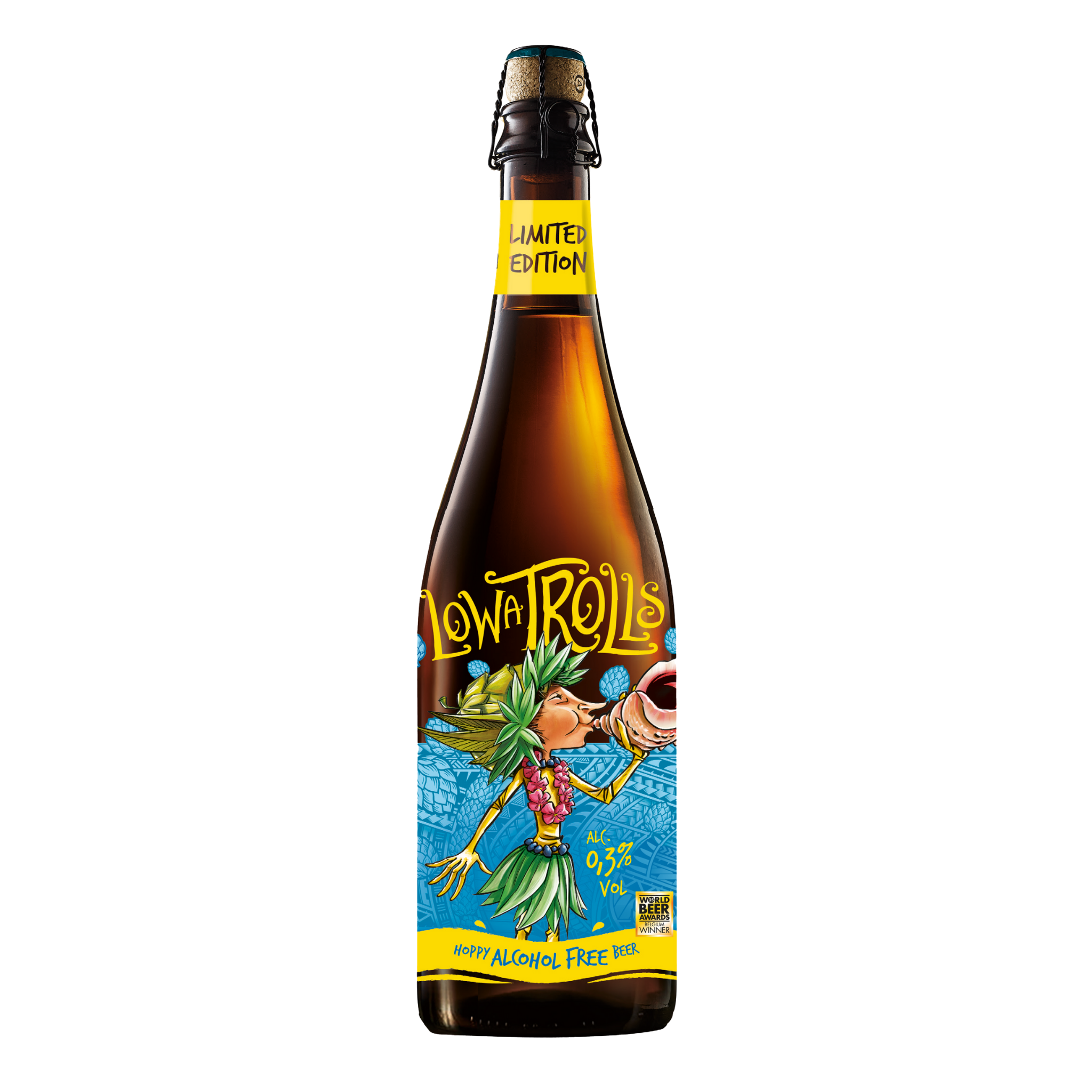Lowa Trolls 75cl - Brasserie Dubuisson