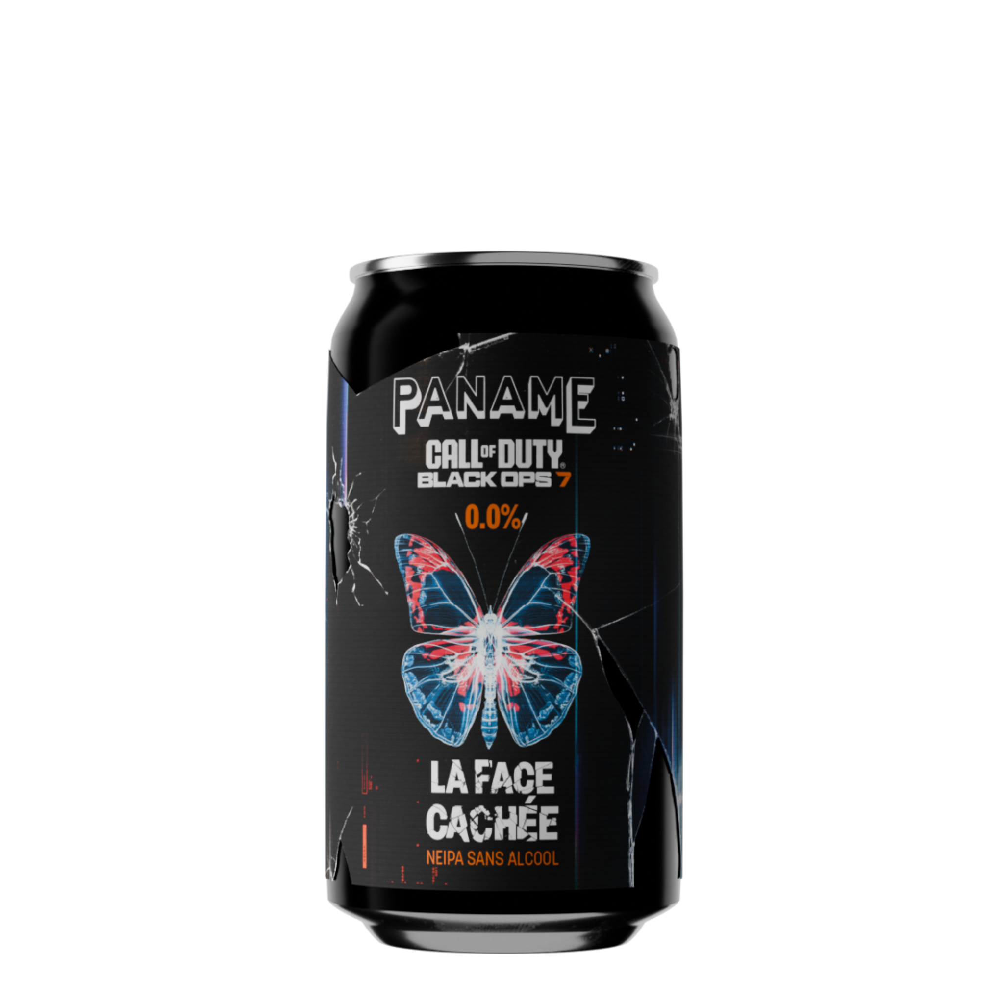 La Face Cachée 0,0% 33 cl - édition Call of Duty