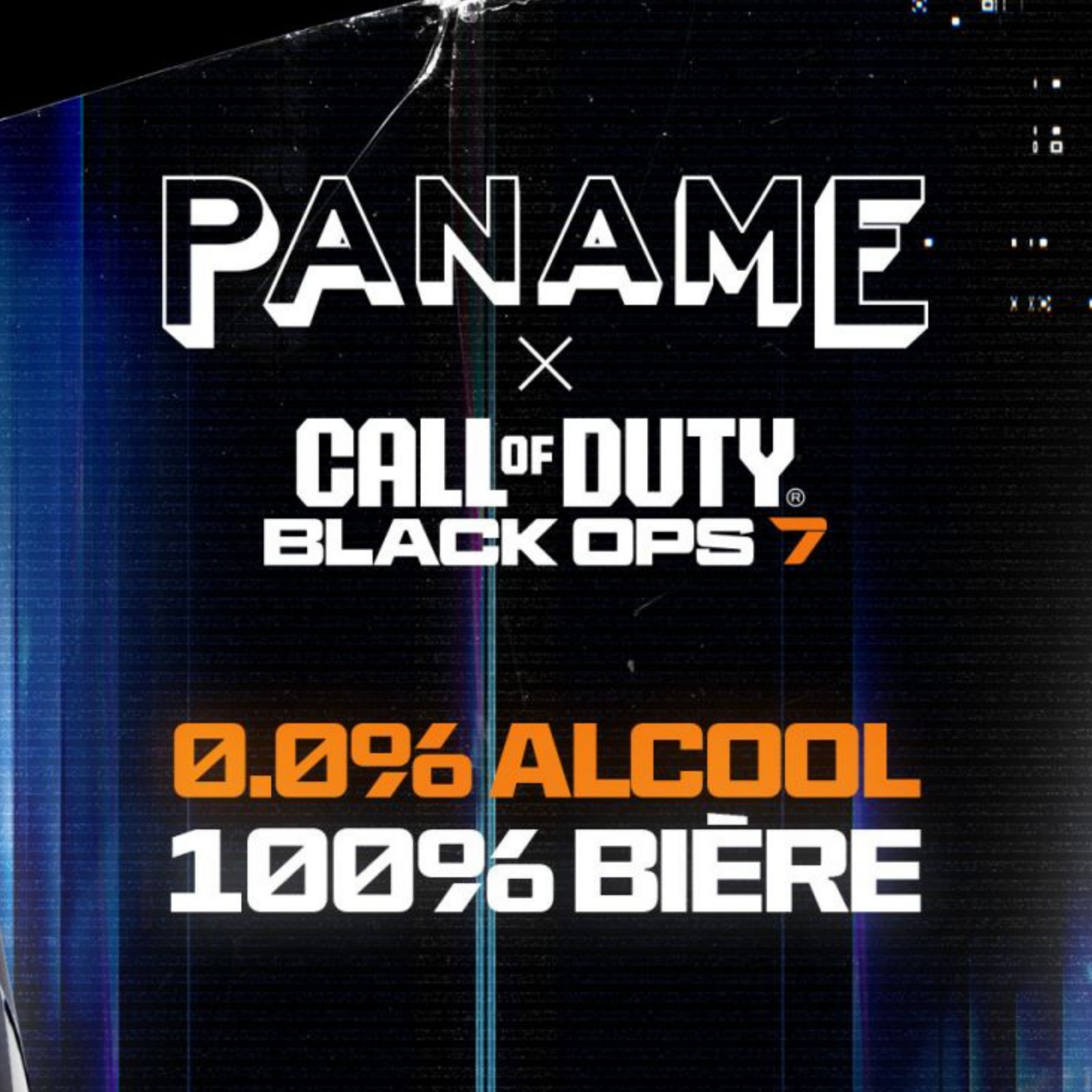 La Face Cachée 0,0% 33 cl - édition Call of Duty