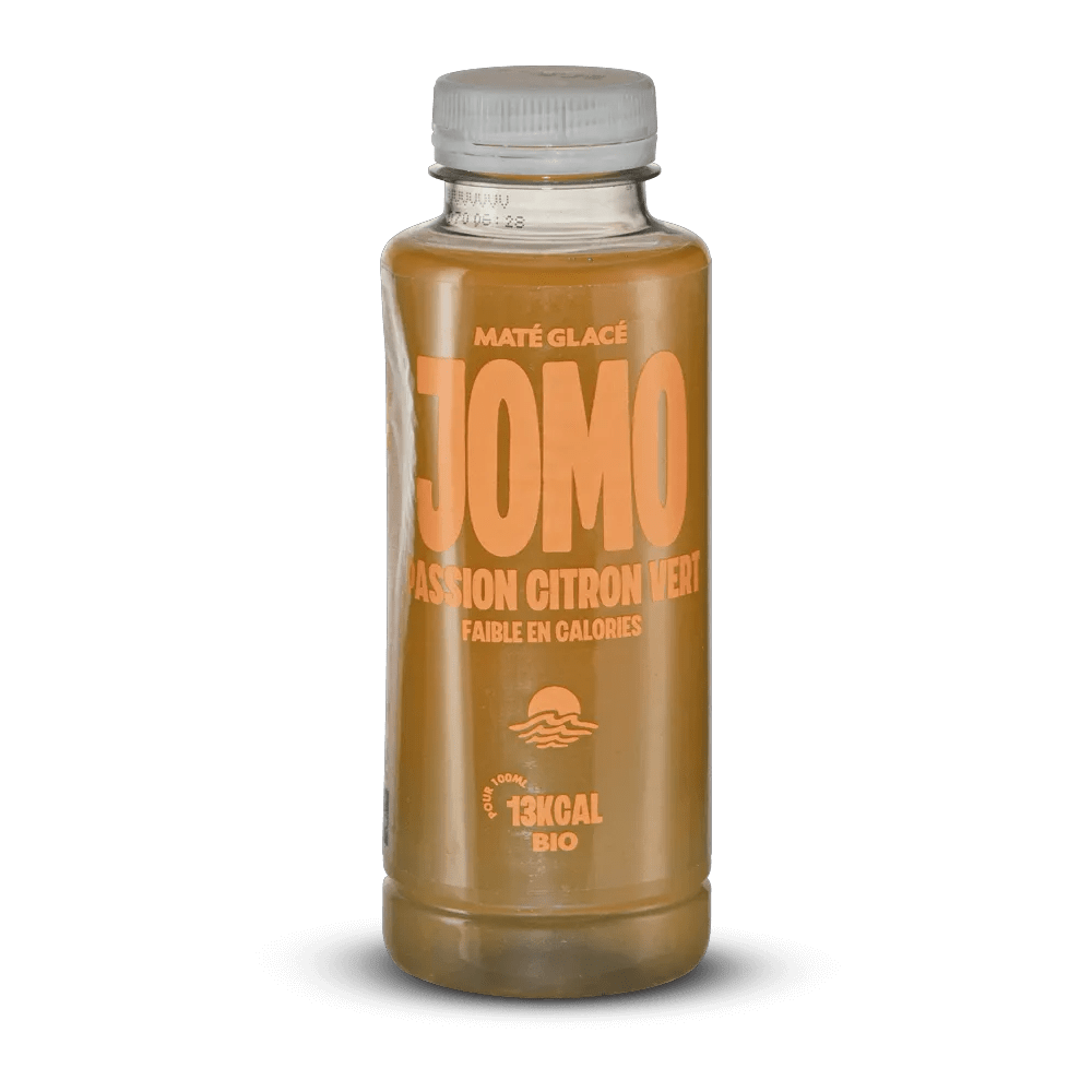 Jomo - Maté Glacé Passion/Citron Vert 35 cl