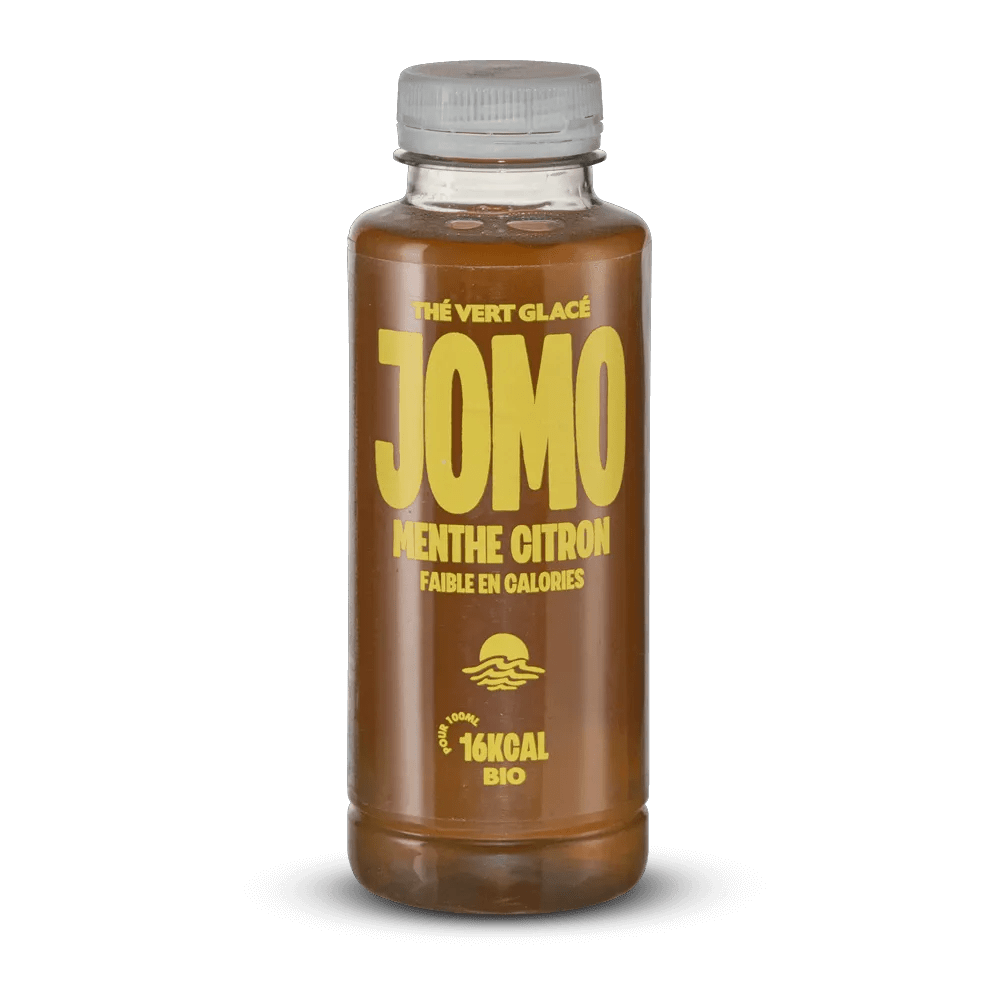Jomo - Thé Vert Glacé Menthe/Citron 35 cl
