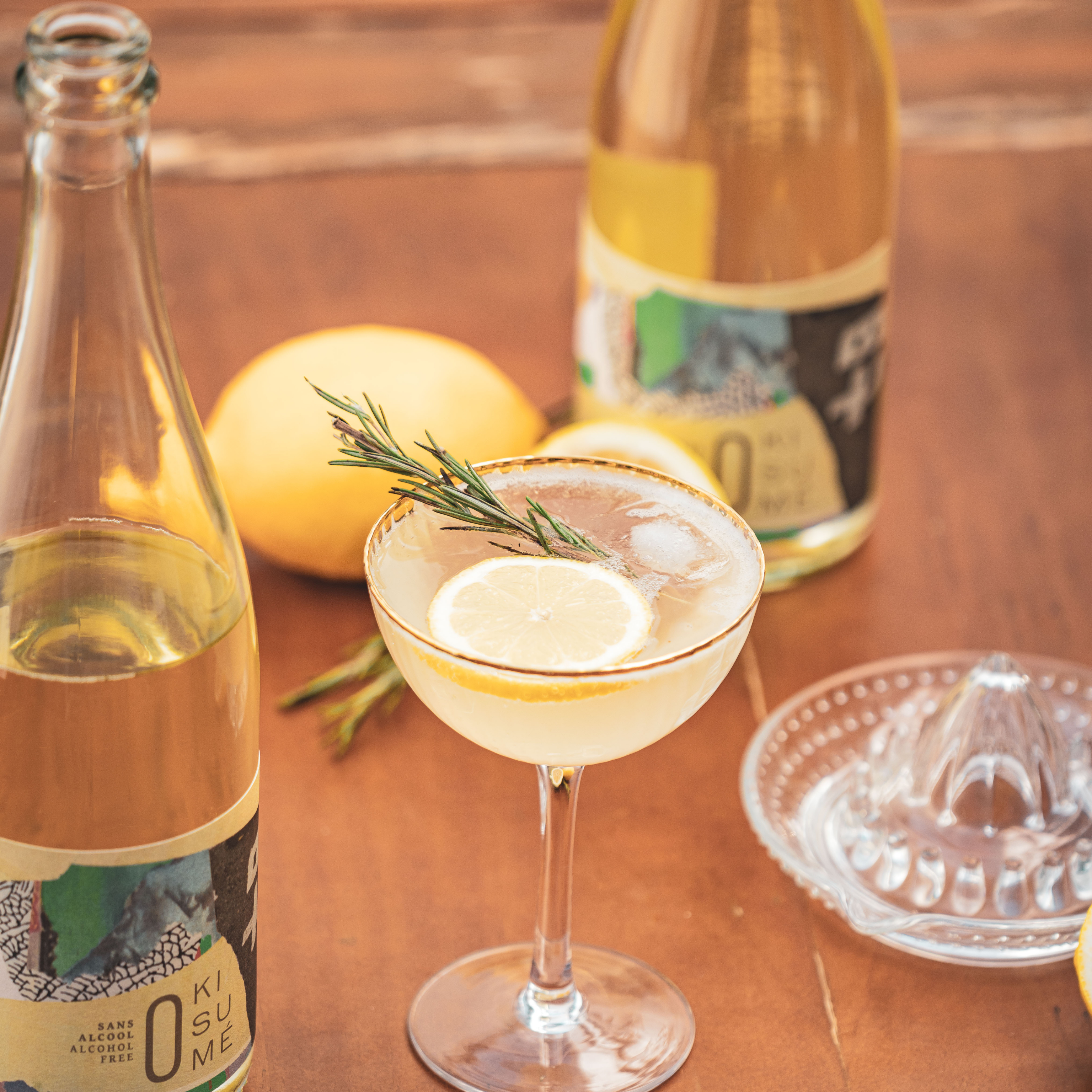 Kisumé - Blanc effervescent sans alcool