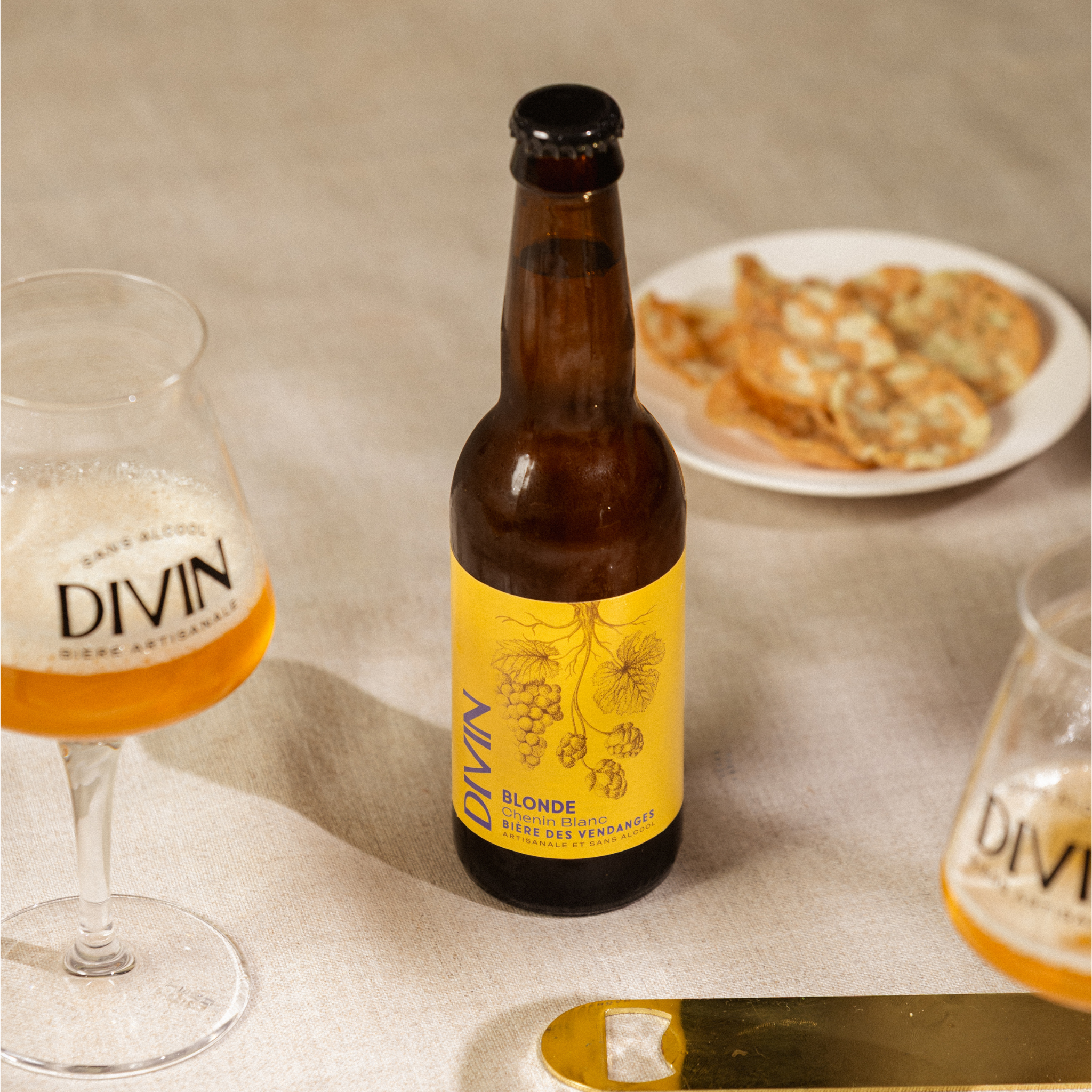 Bière des Vendanges Blonde Chenin Blanc - Divin