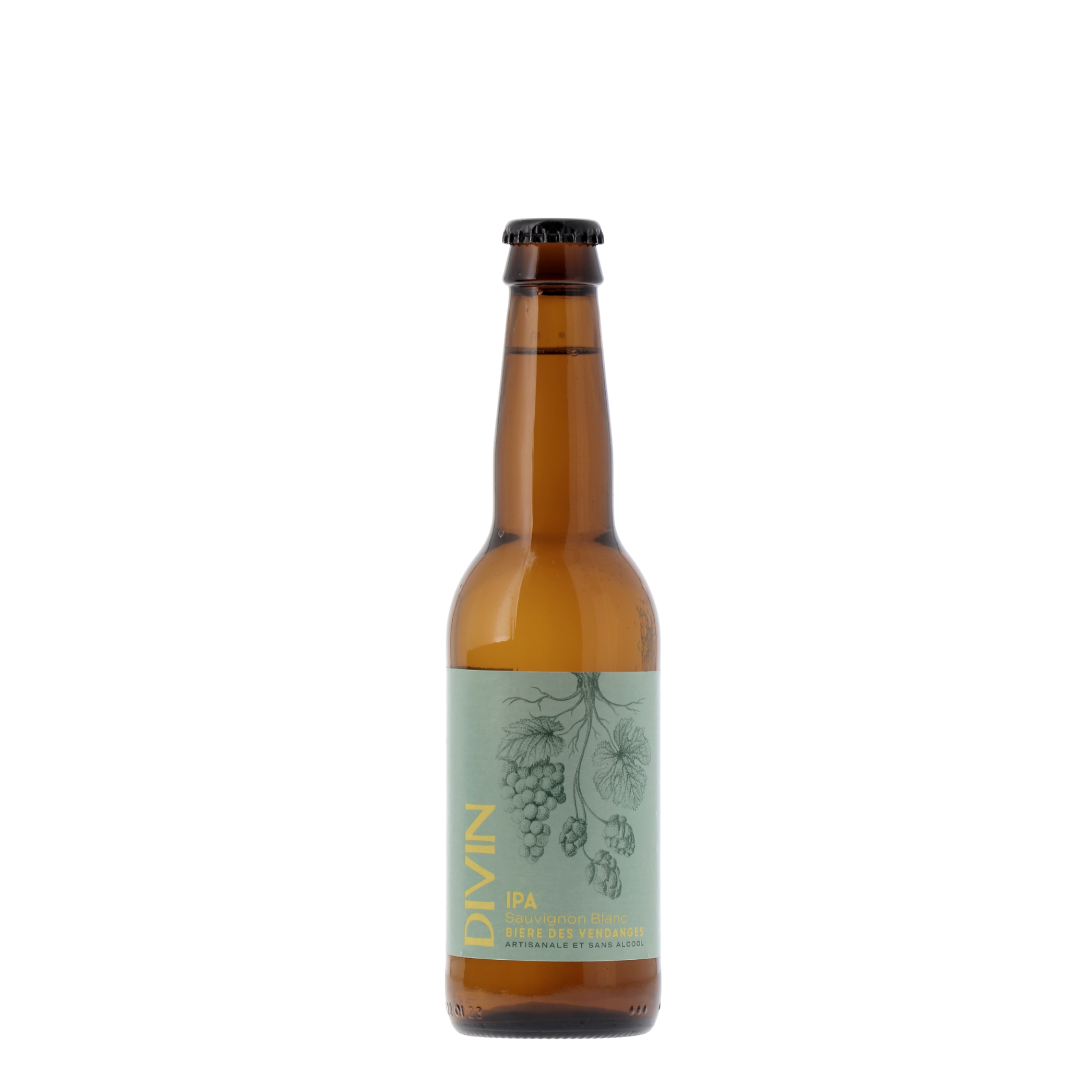 Bière des Vendanges IPA Sauvignon Blanc - Divin