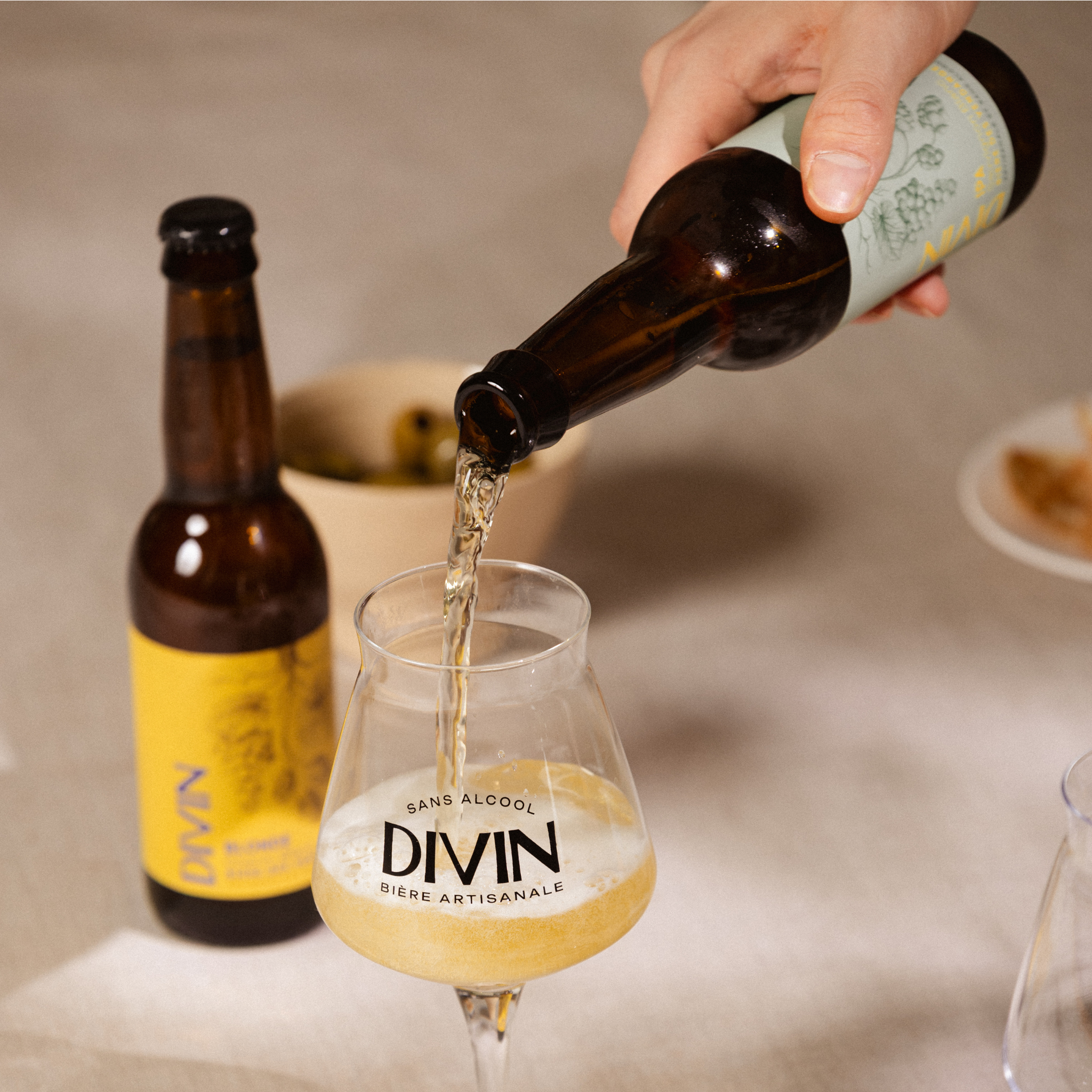 Bière des Vendanges IPA Sauvignon Blanc - Divin
