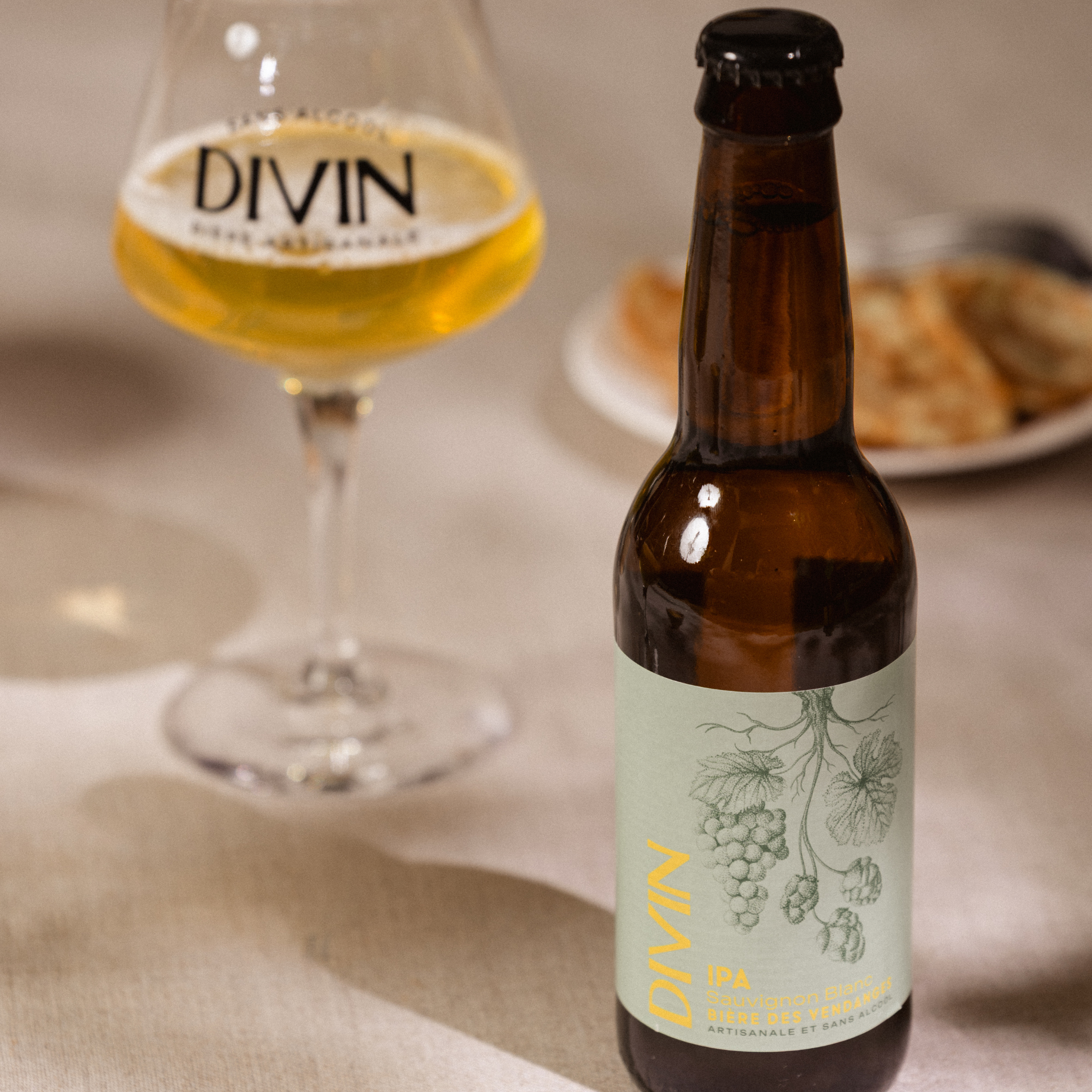 Bière des Vendanges IPA Sauvignon Blanc - Divin