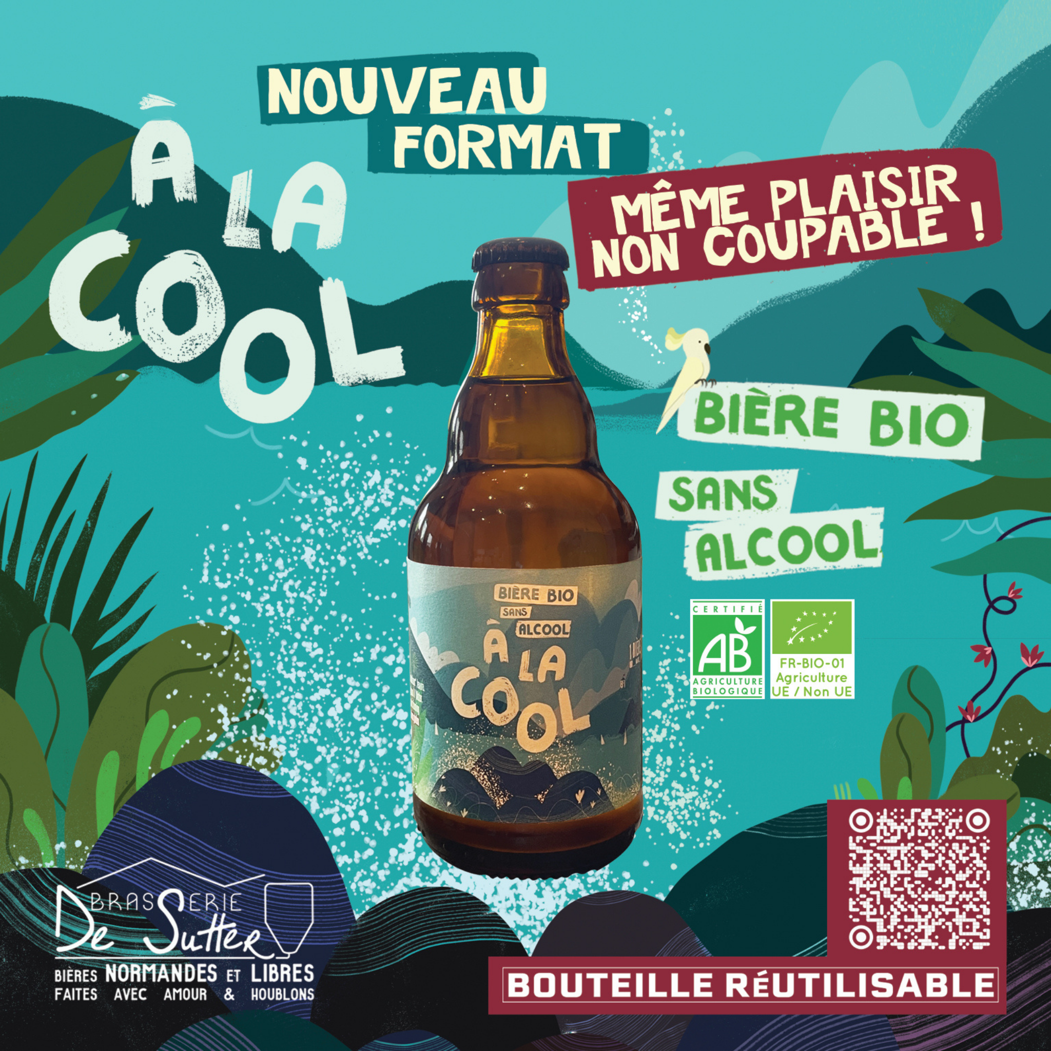 A la cool - Brasserie De Sutter