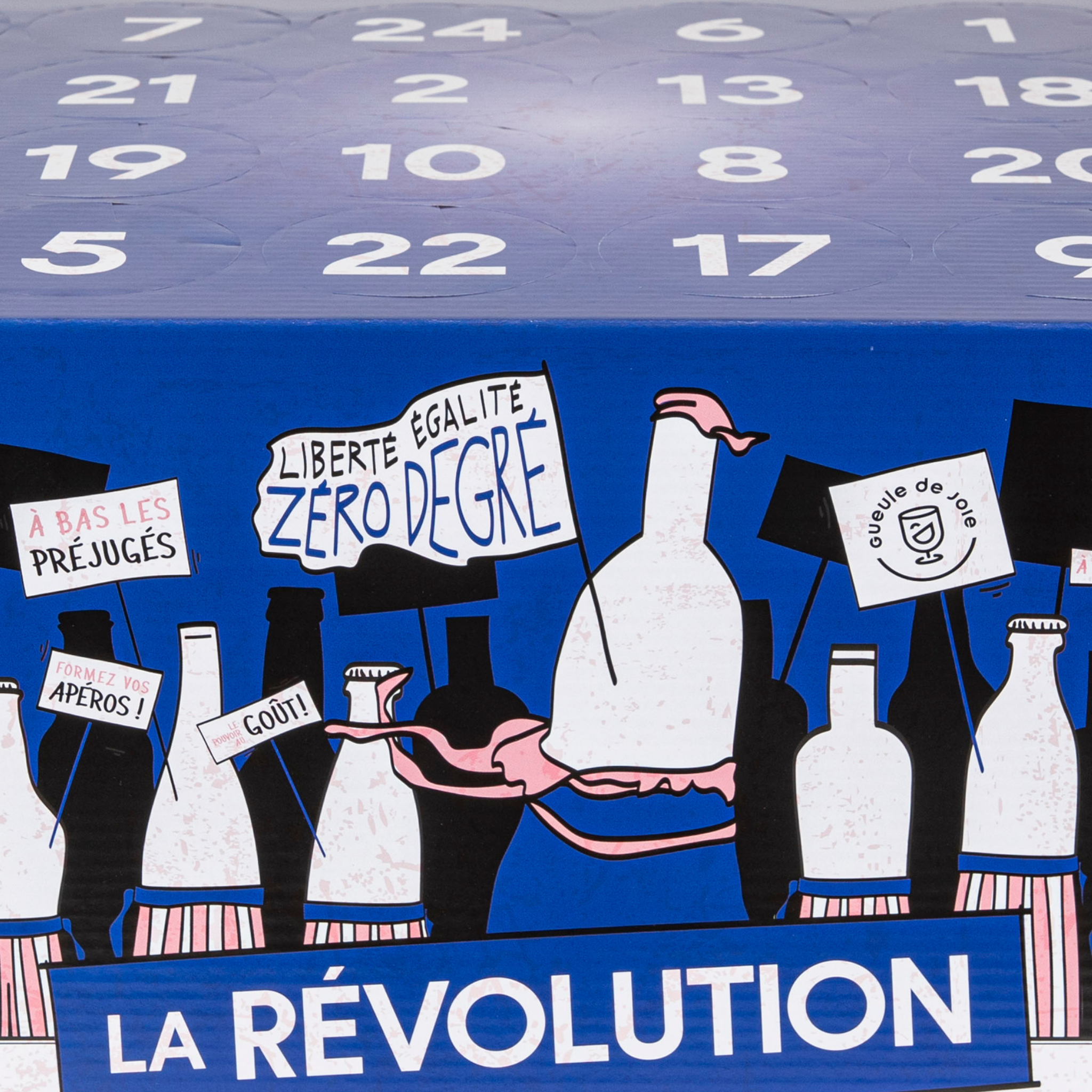 Calendrier de l'Avent sans alcool