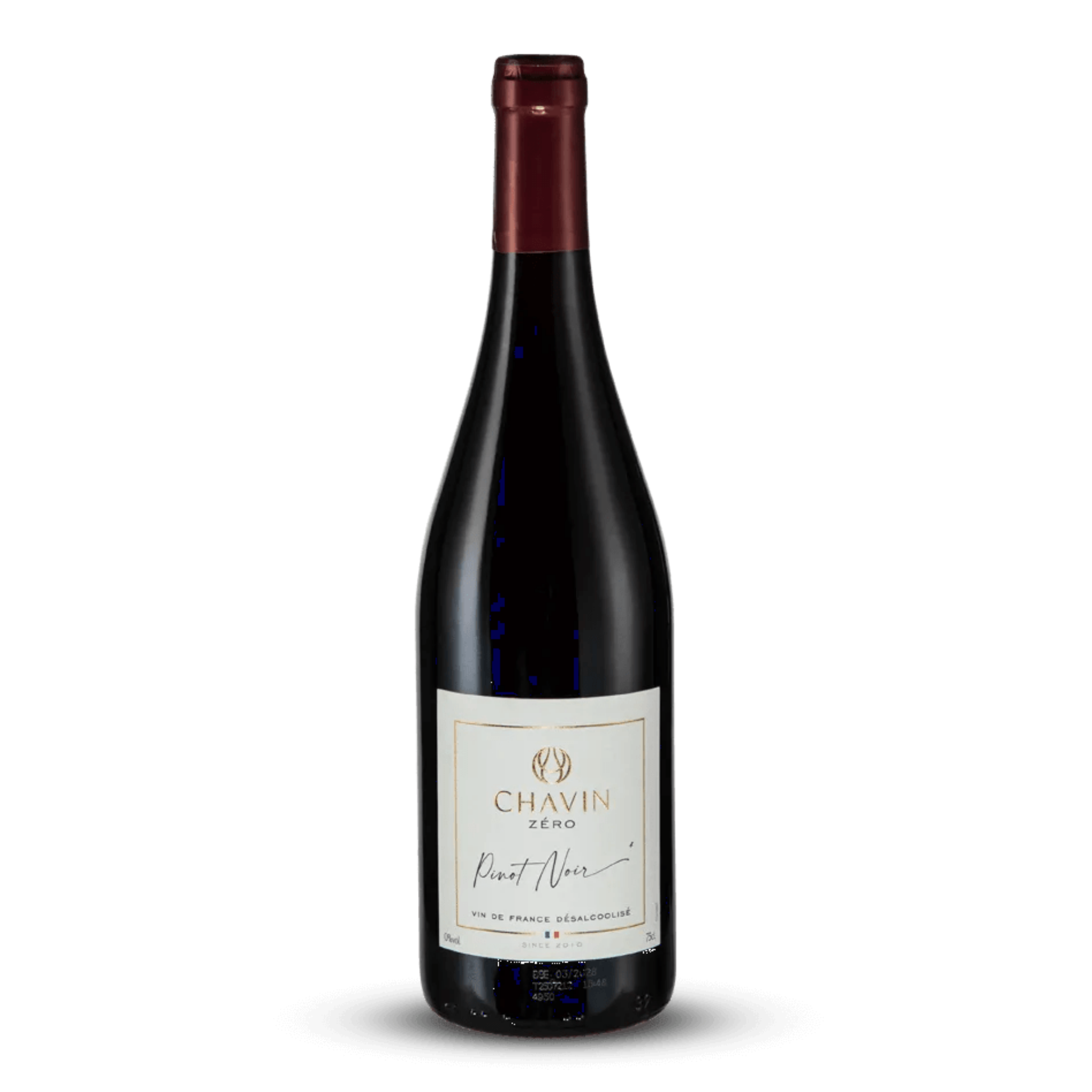 Pinot Noir - Vin de France sans alcool - Chavin Zéro
