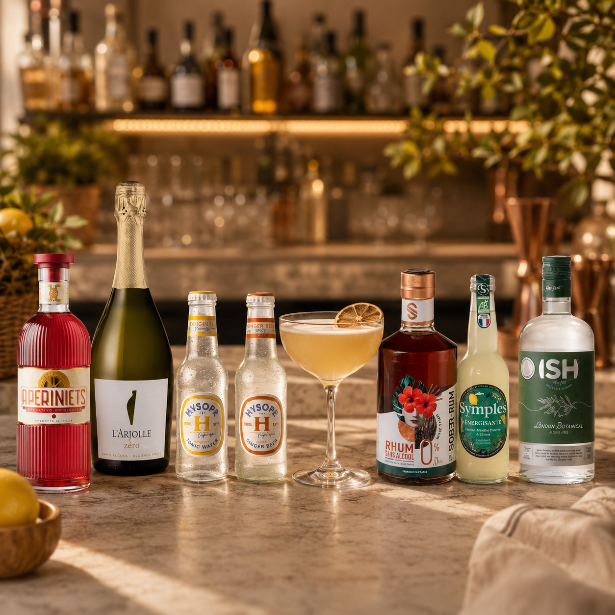 Coffret cocktail DIY - Le bar à la maison