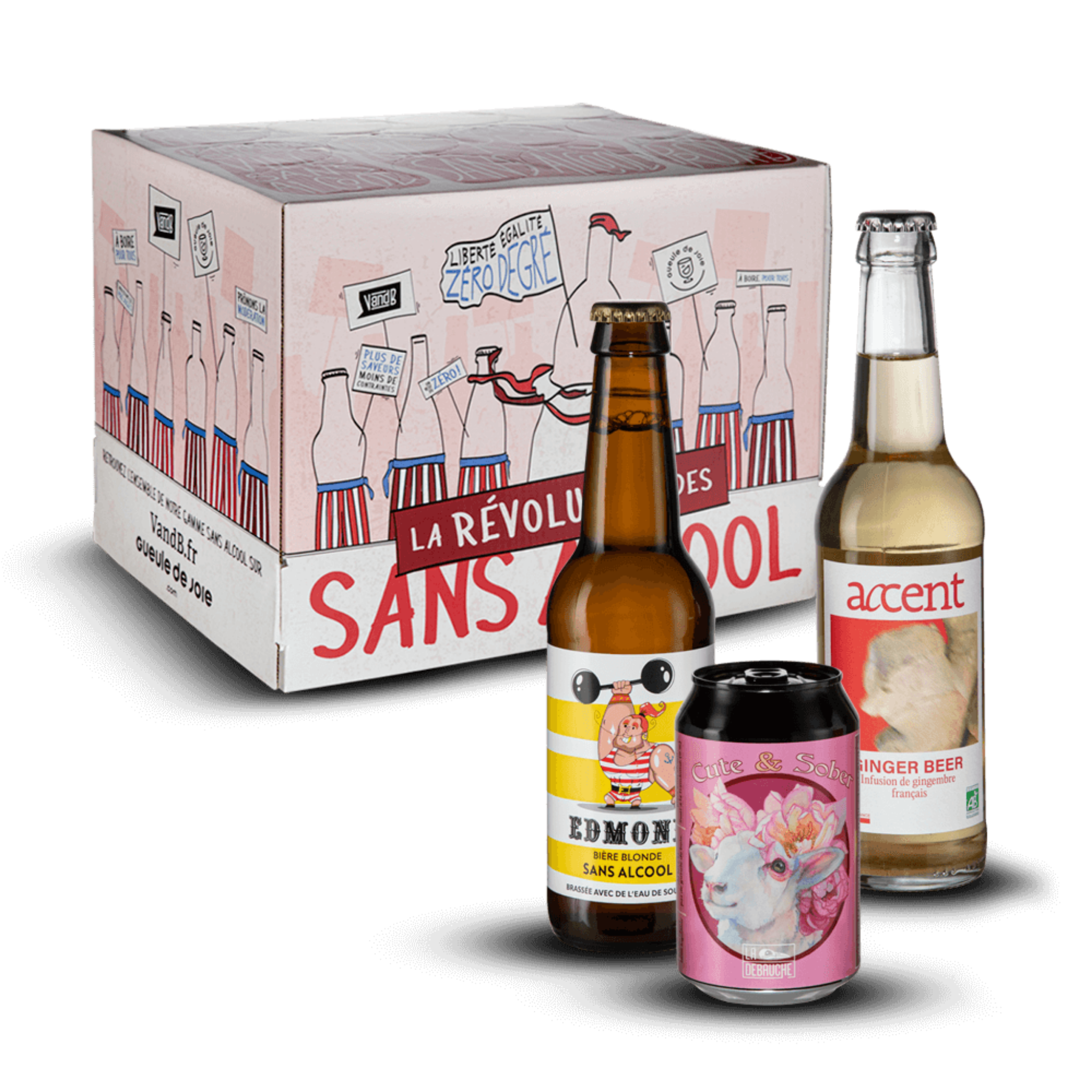 Coffret La Révolution des Sans Alcool