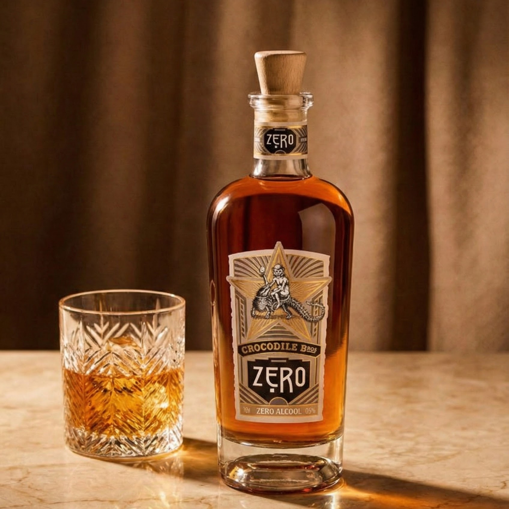 Crocodile Brothers Zero 70 cl