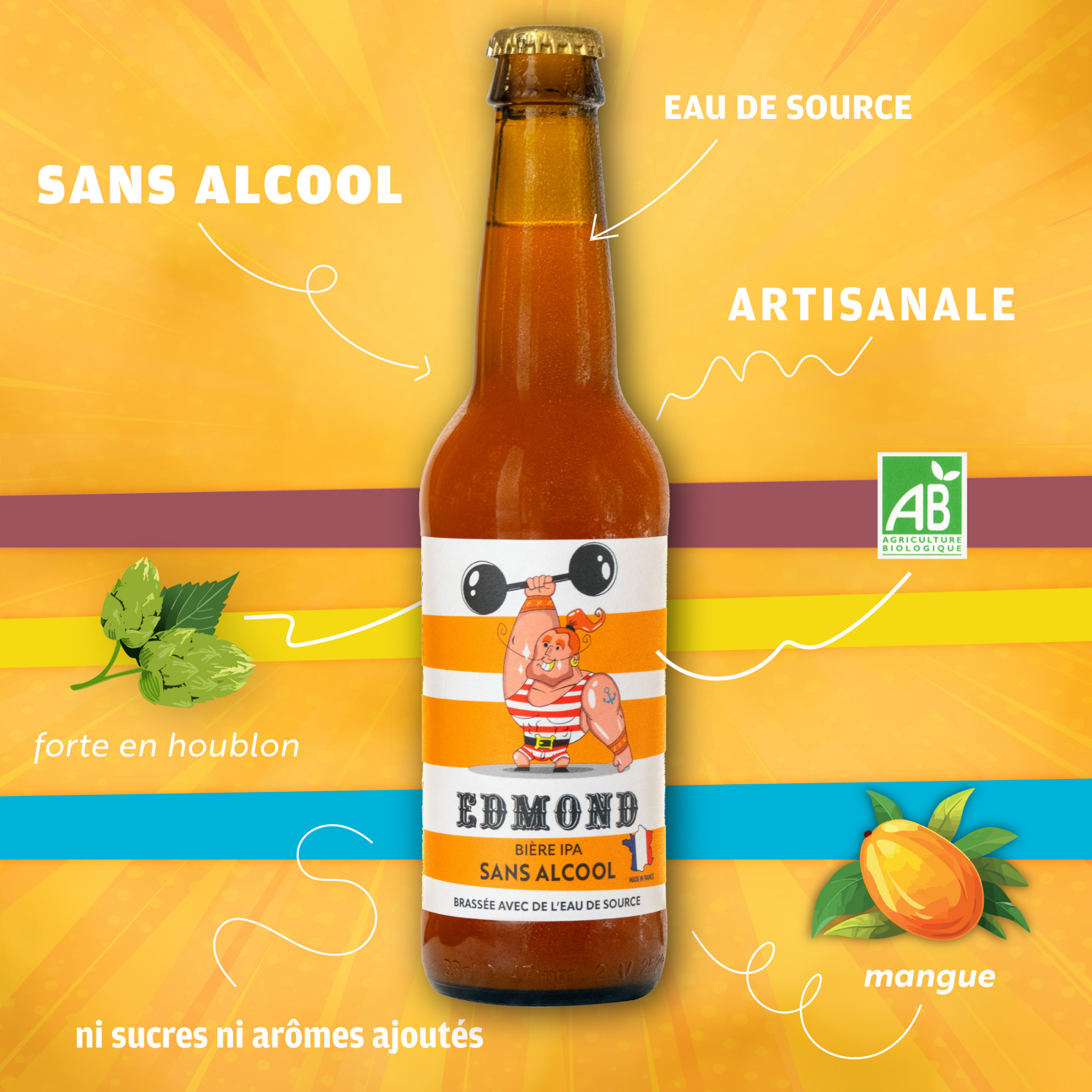 IPA française bio 75cl