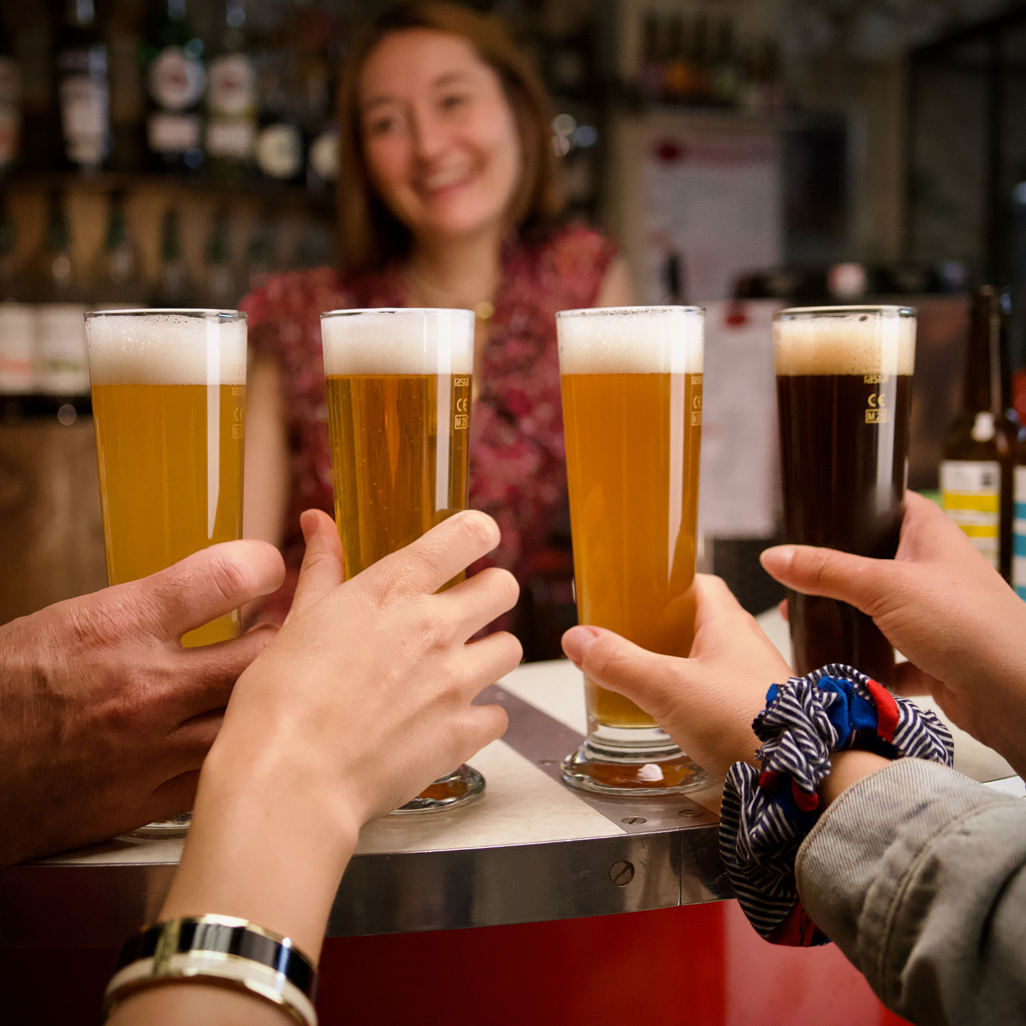 Bière blonde française bio 75cl