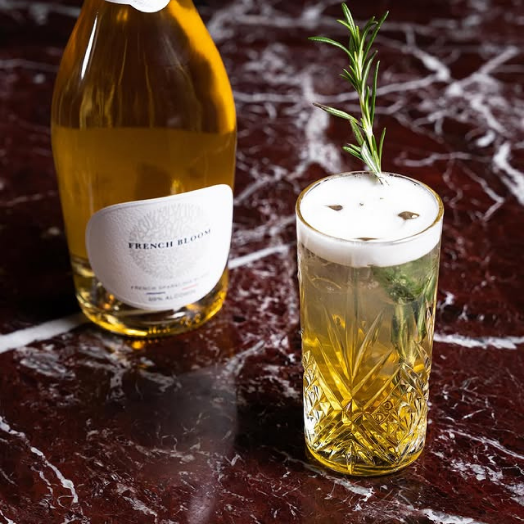 Le Blanc - Effervescent bio sans alcool 0%