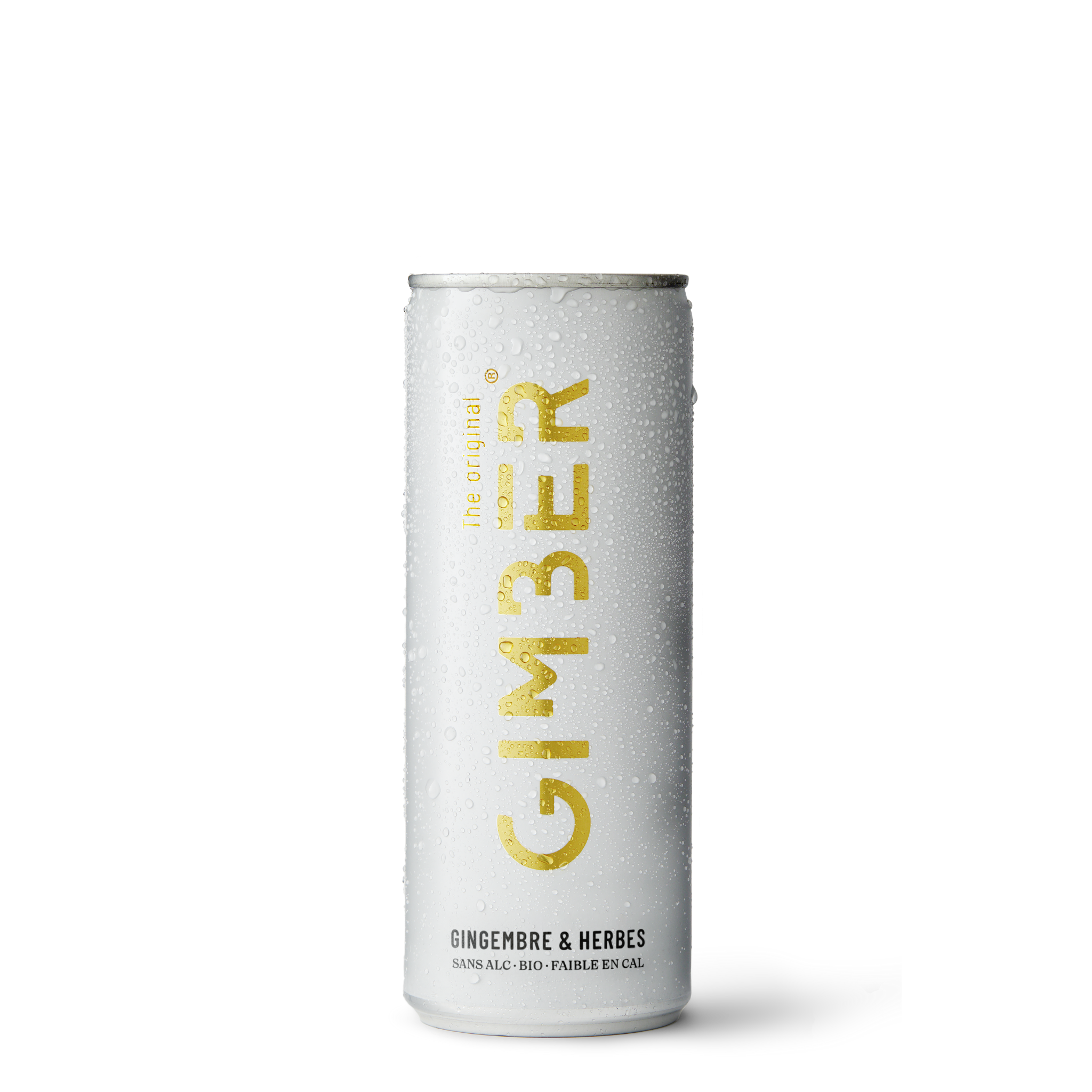 Prêt à boire - Boisson pétillante au gingembre