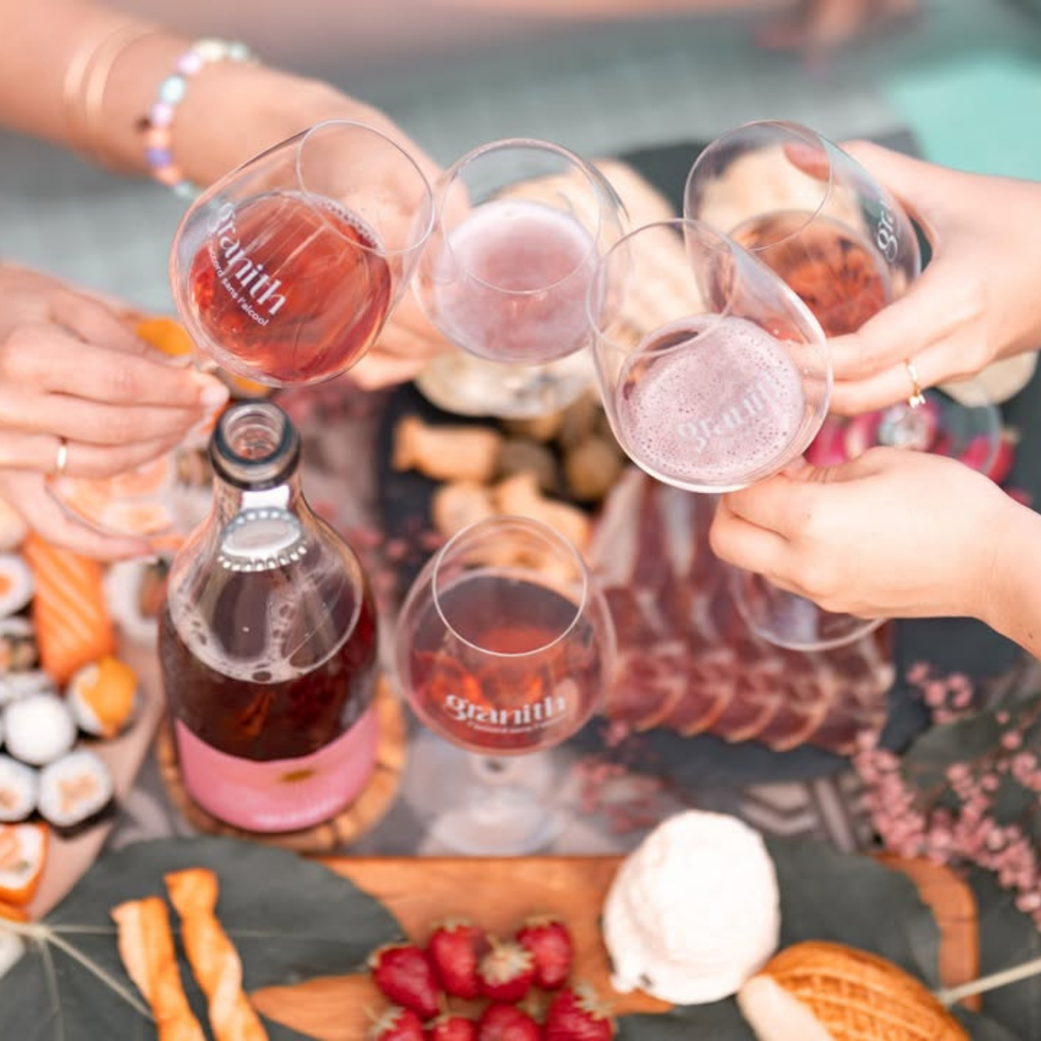 Pétillant Rosé Gastronomique - Granith