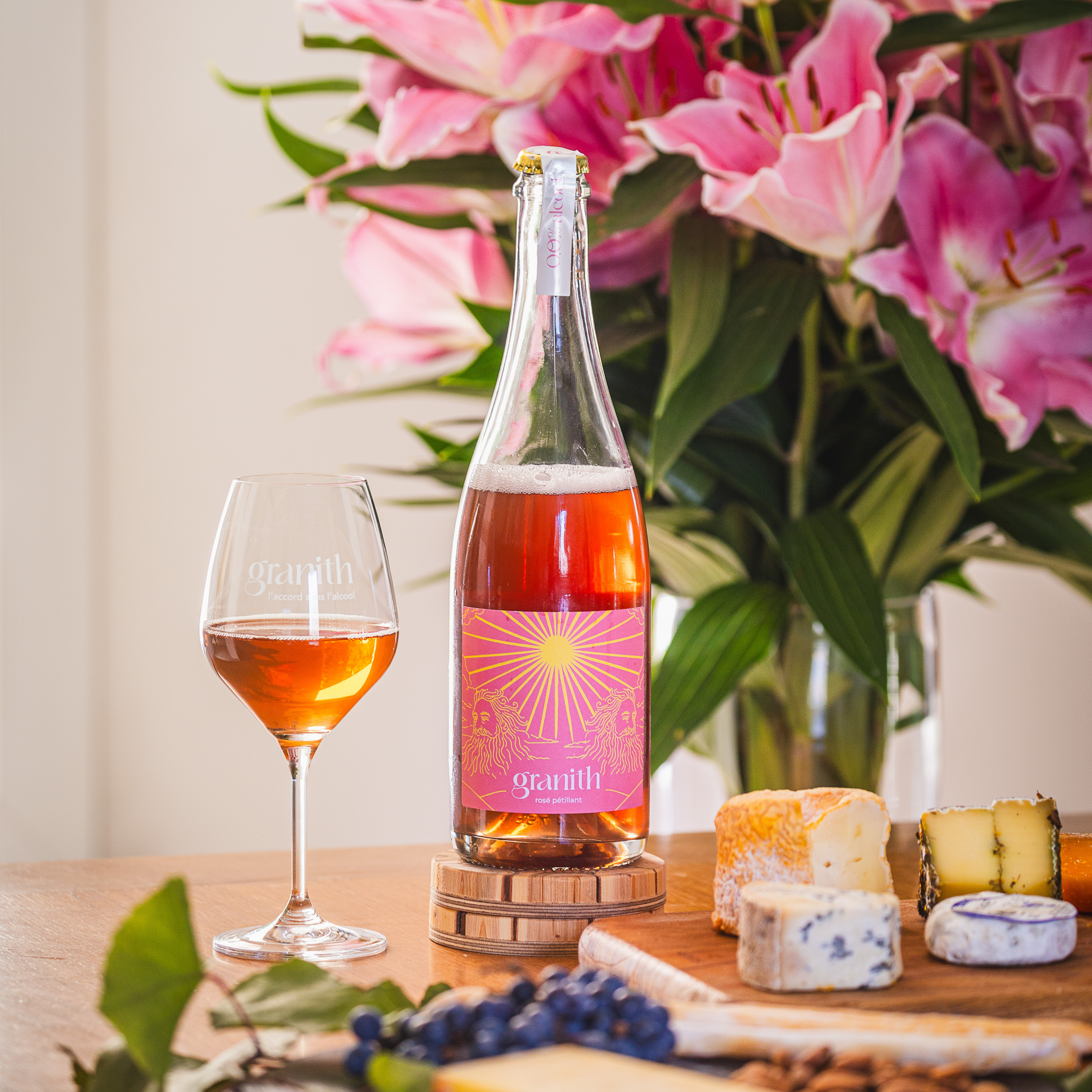 Pétillant Rosé Gastronomique - Granith
