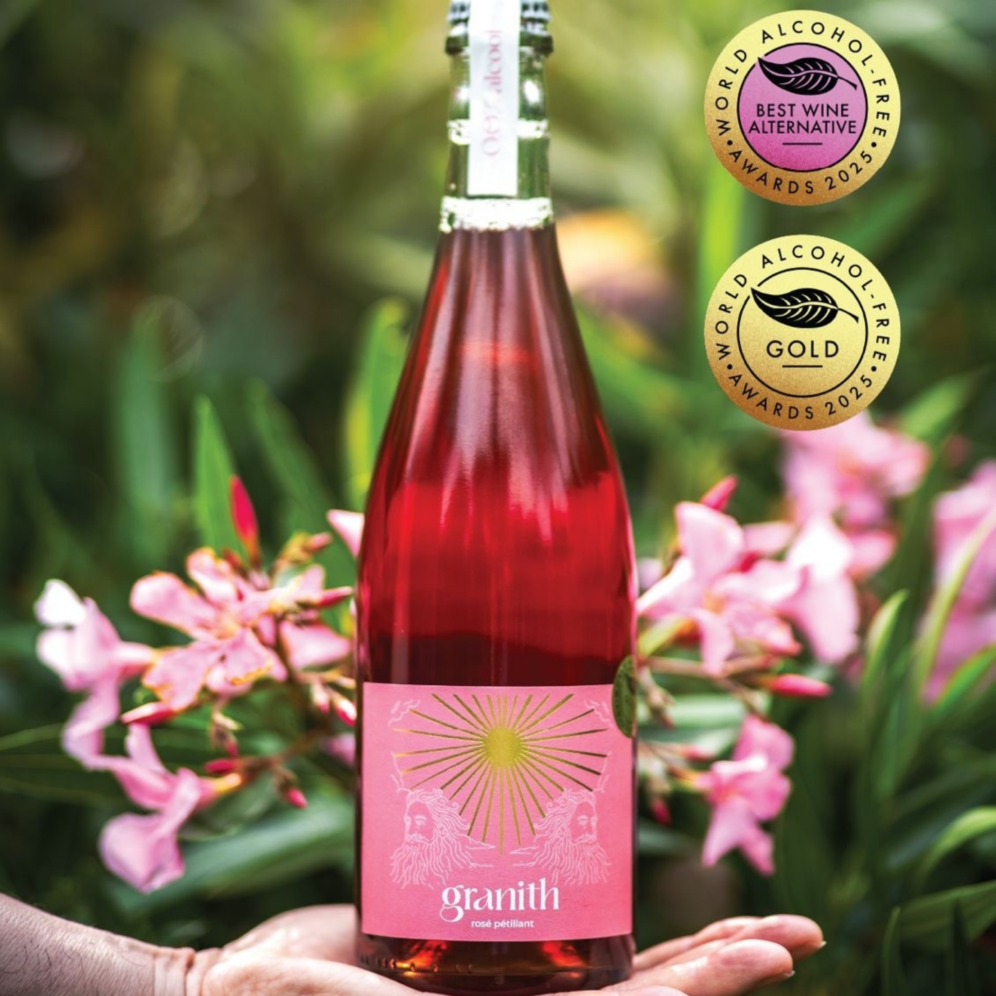 Pétillant Rosé Gastronomique - Granith