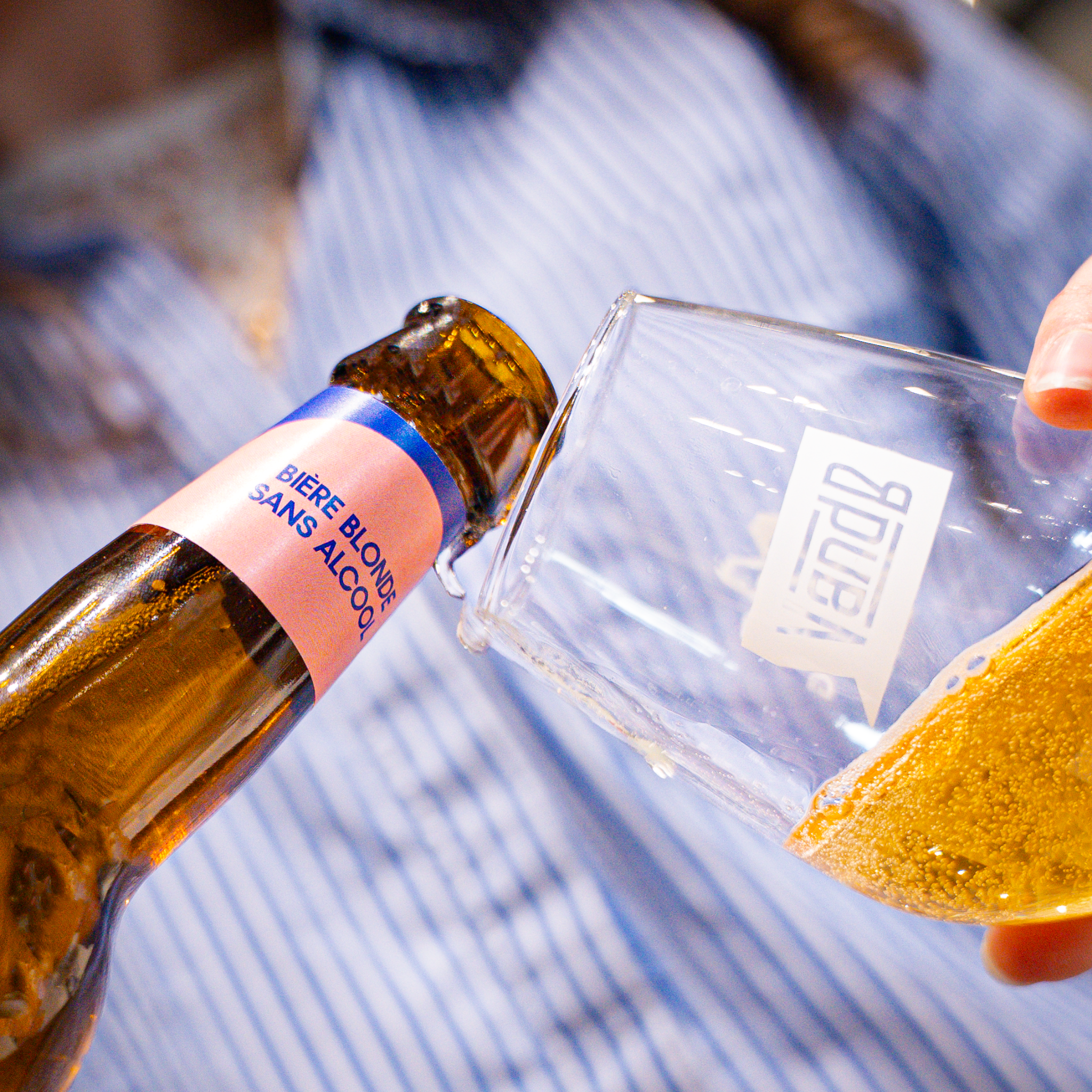 Bière blonde de caractère - Gueule de Joie