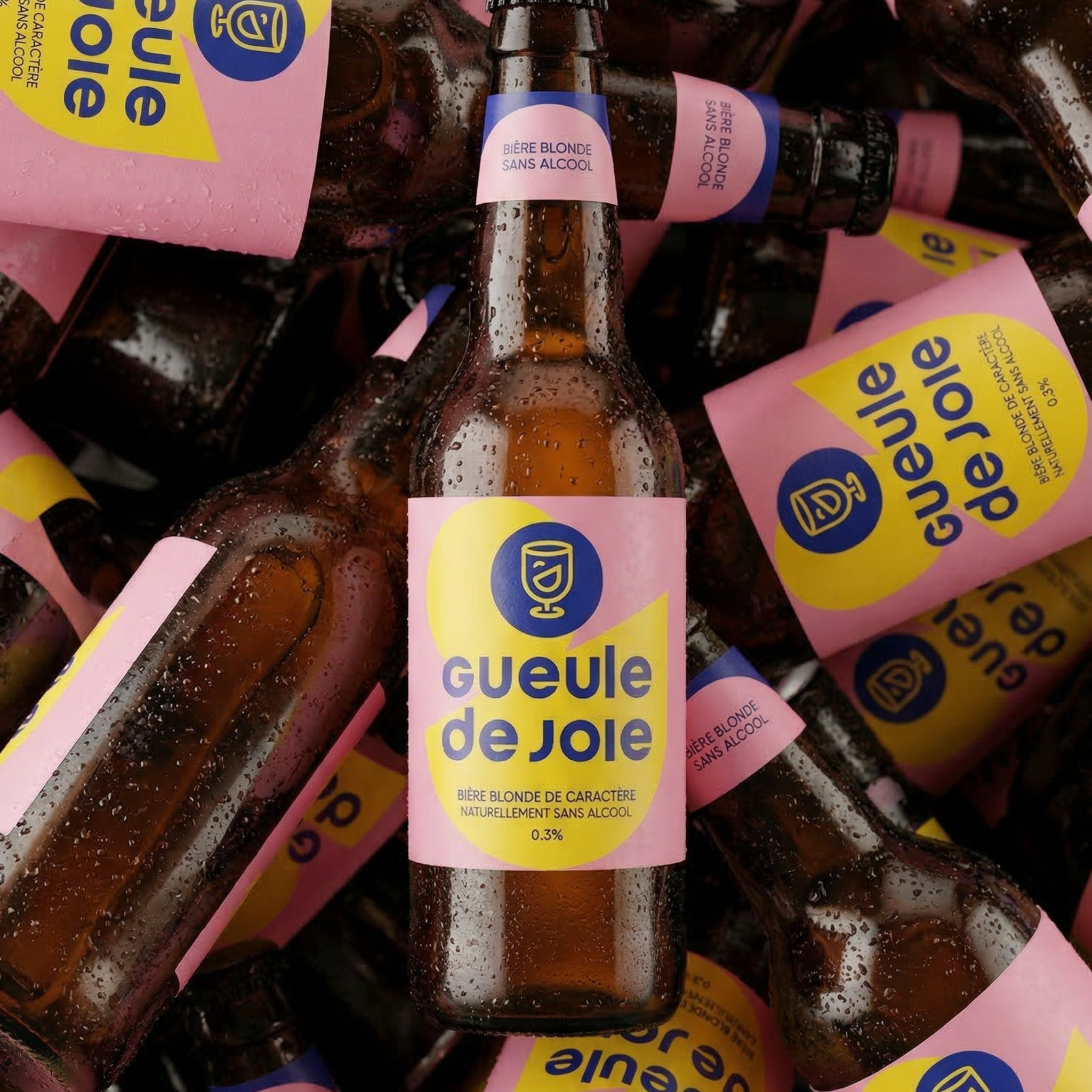 Bière blonde de caractère - Gueule de Joie