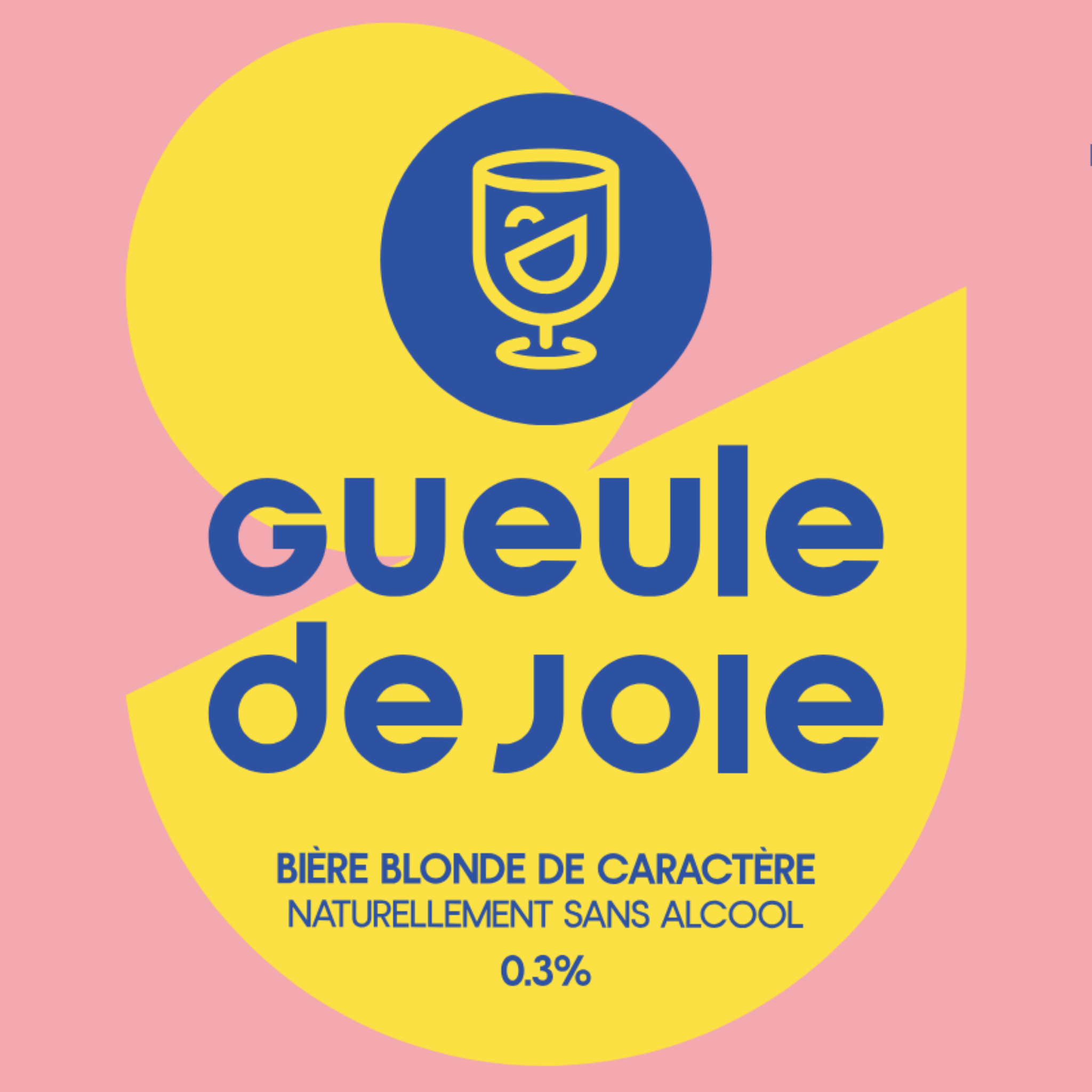 Bière blonde de caractère - Gueule de Joie
