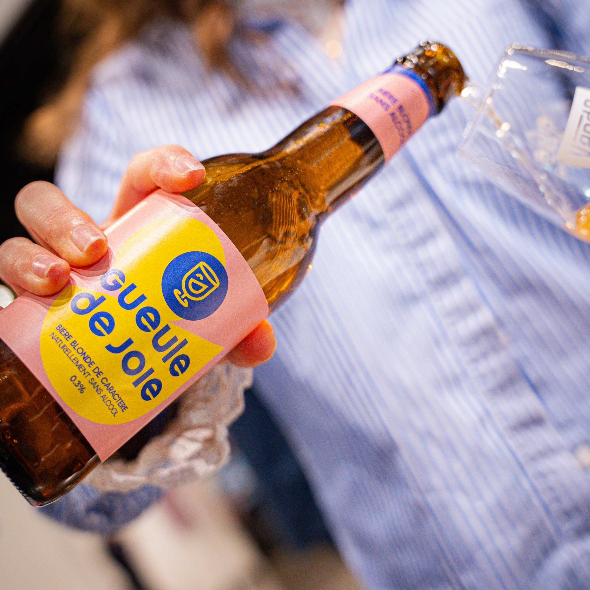 Bière blonde de caractère - Gueule de Joie