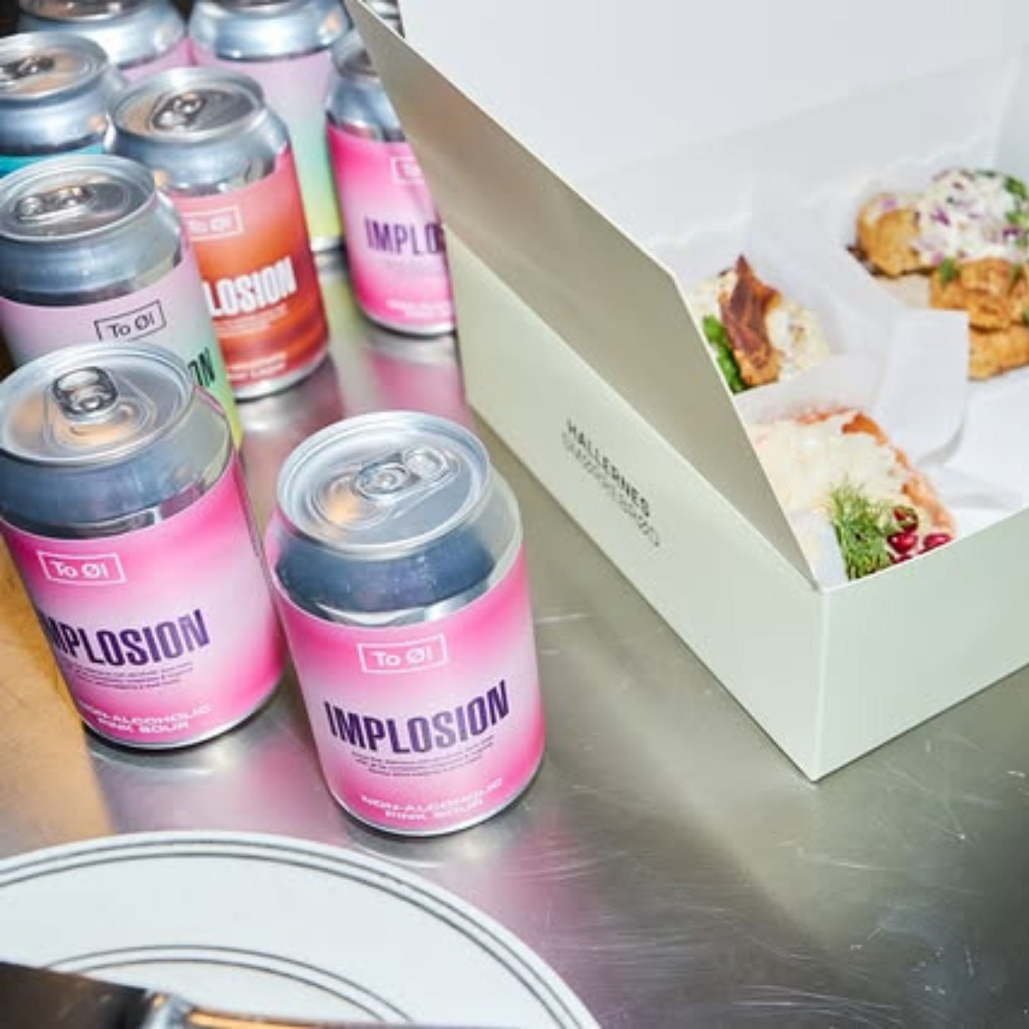 Implosion Pink Sour - To Øl