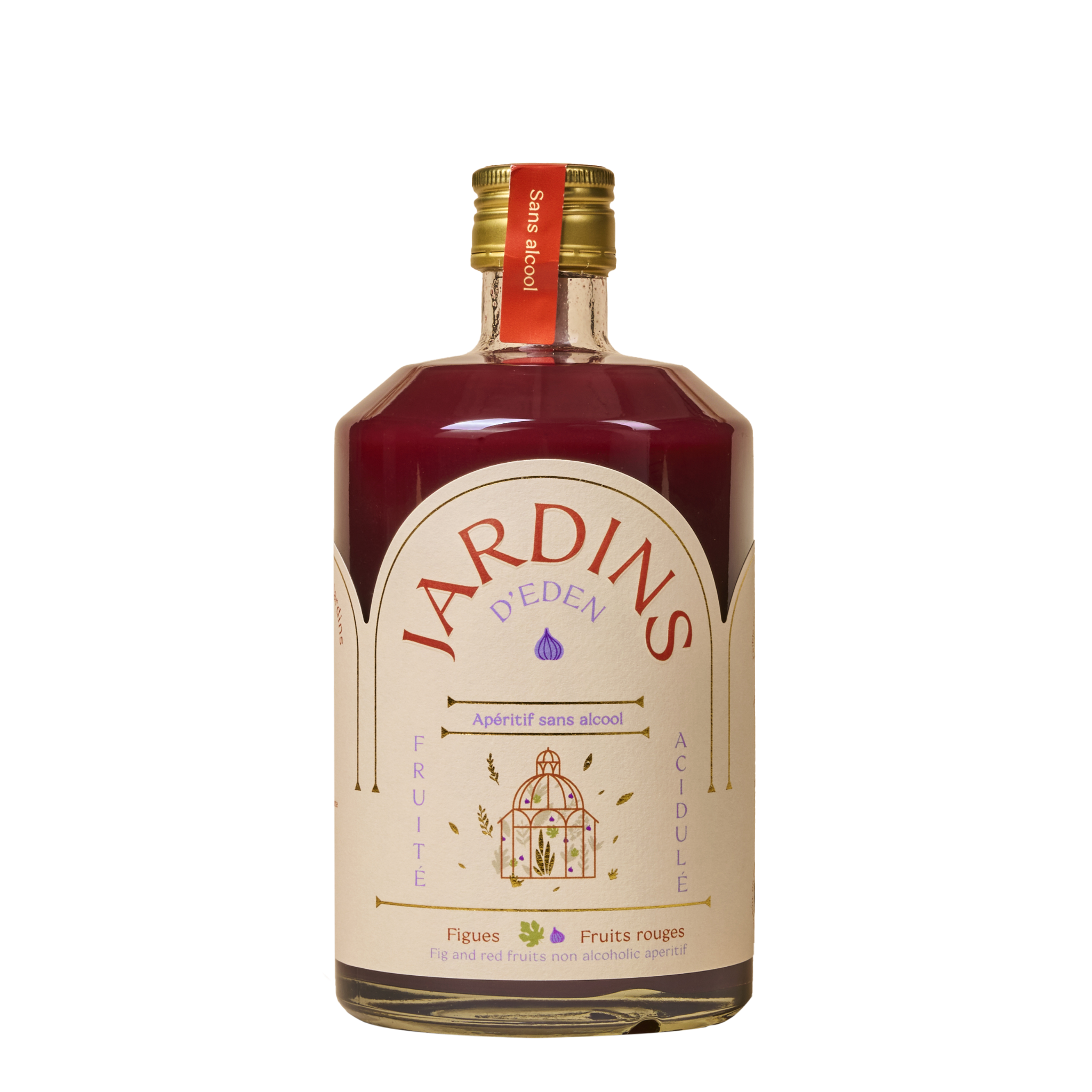 Jardins d'Eden - Figue et Fruits rouges 50cl