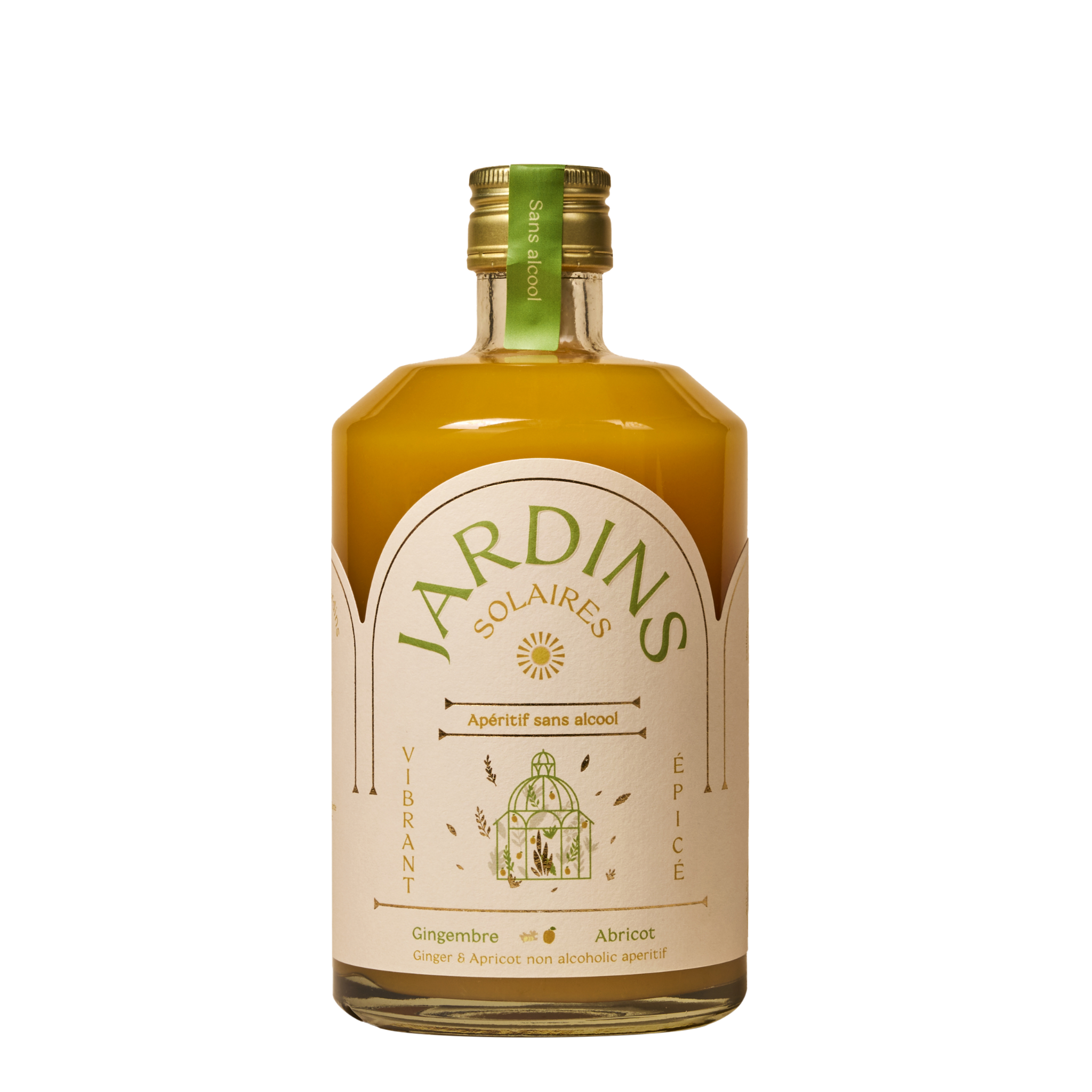 Jardins Solaires - Gingembre et Abricot 50cl