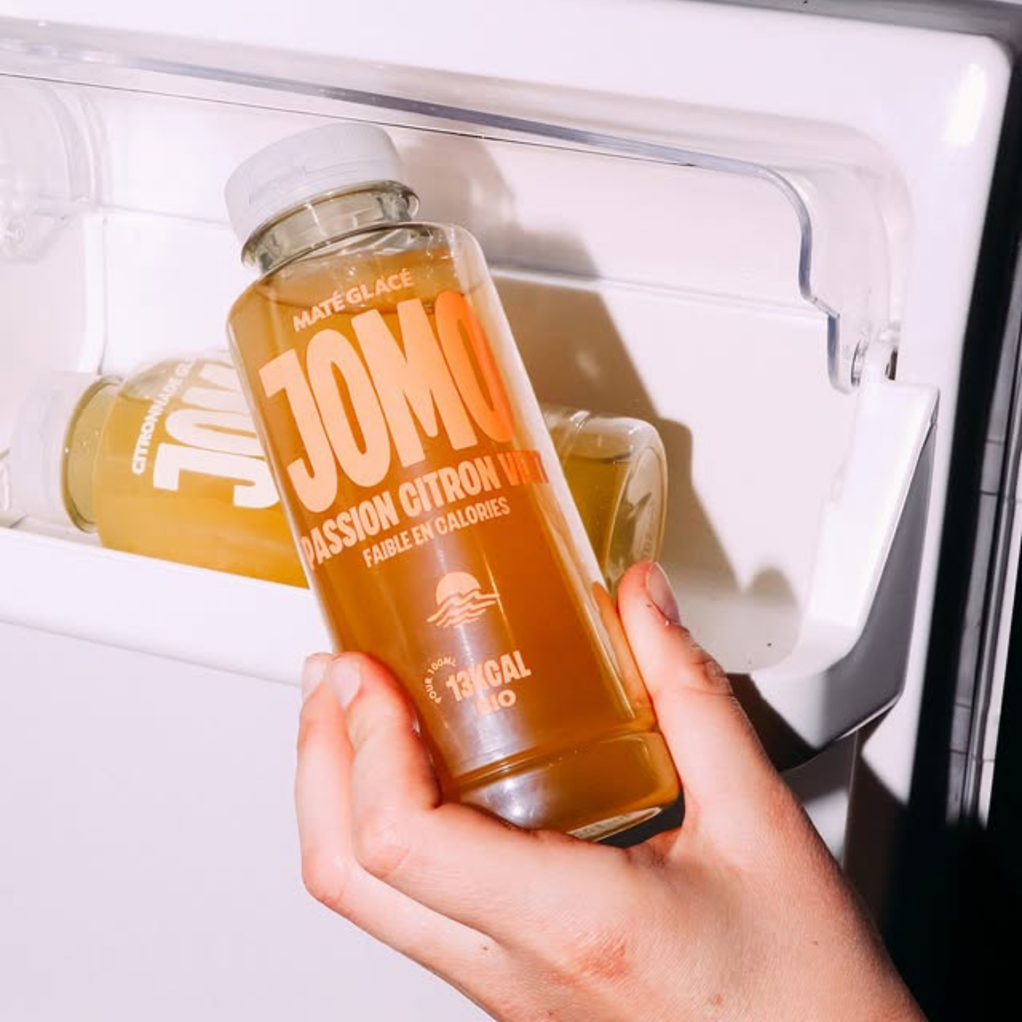 Jomo - Maté Glacé Passion/Citron Vert 35 cl