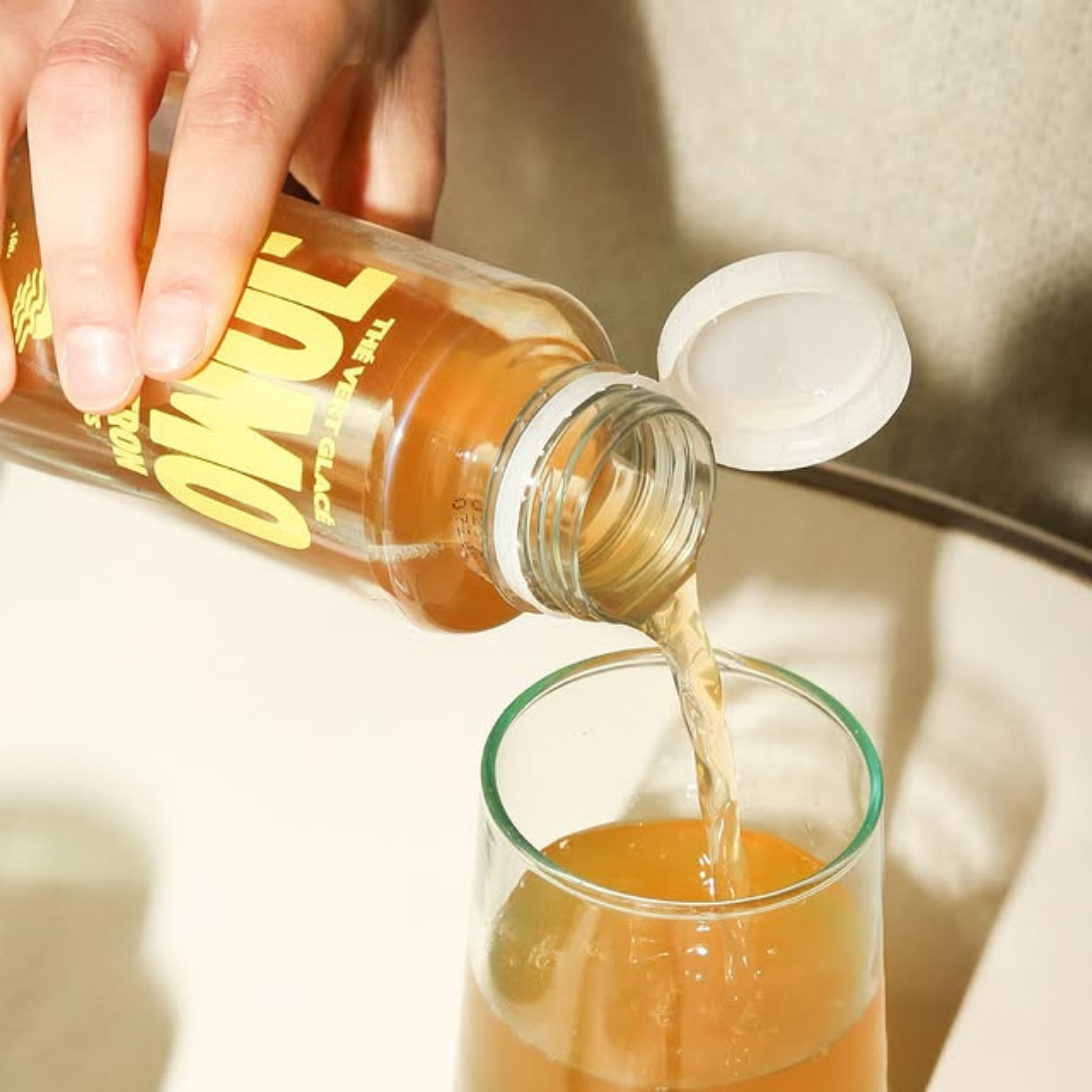 Jomo - Citronnade Glacée Mangue 35 cl