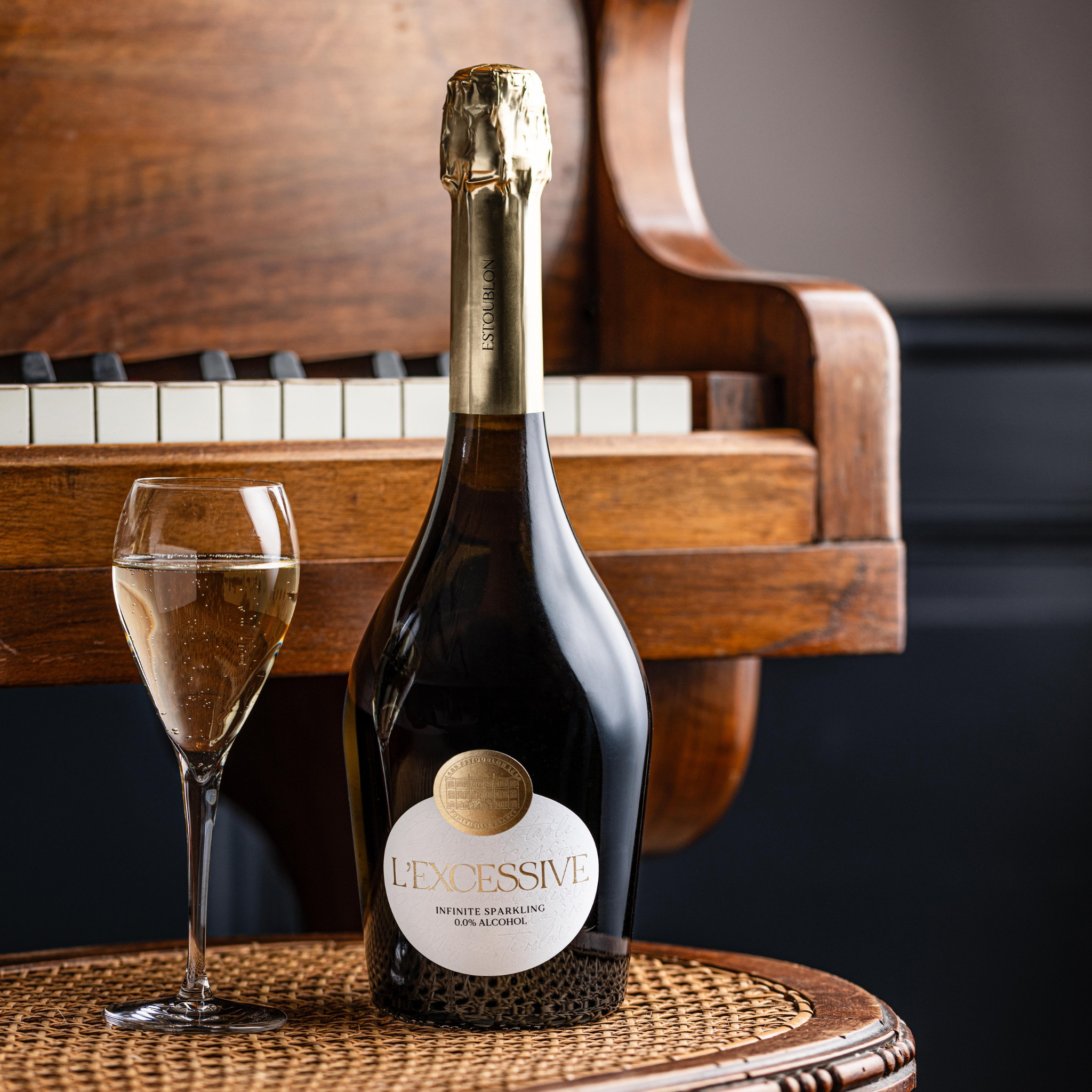 L'excessive Blanc Effervescent