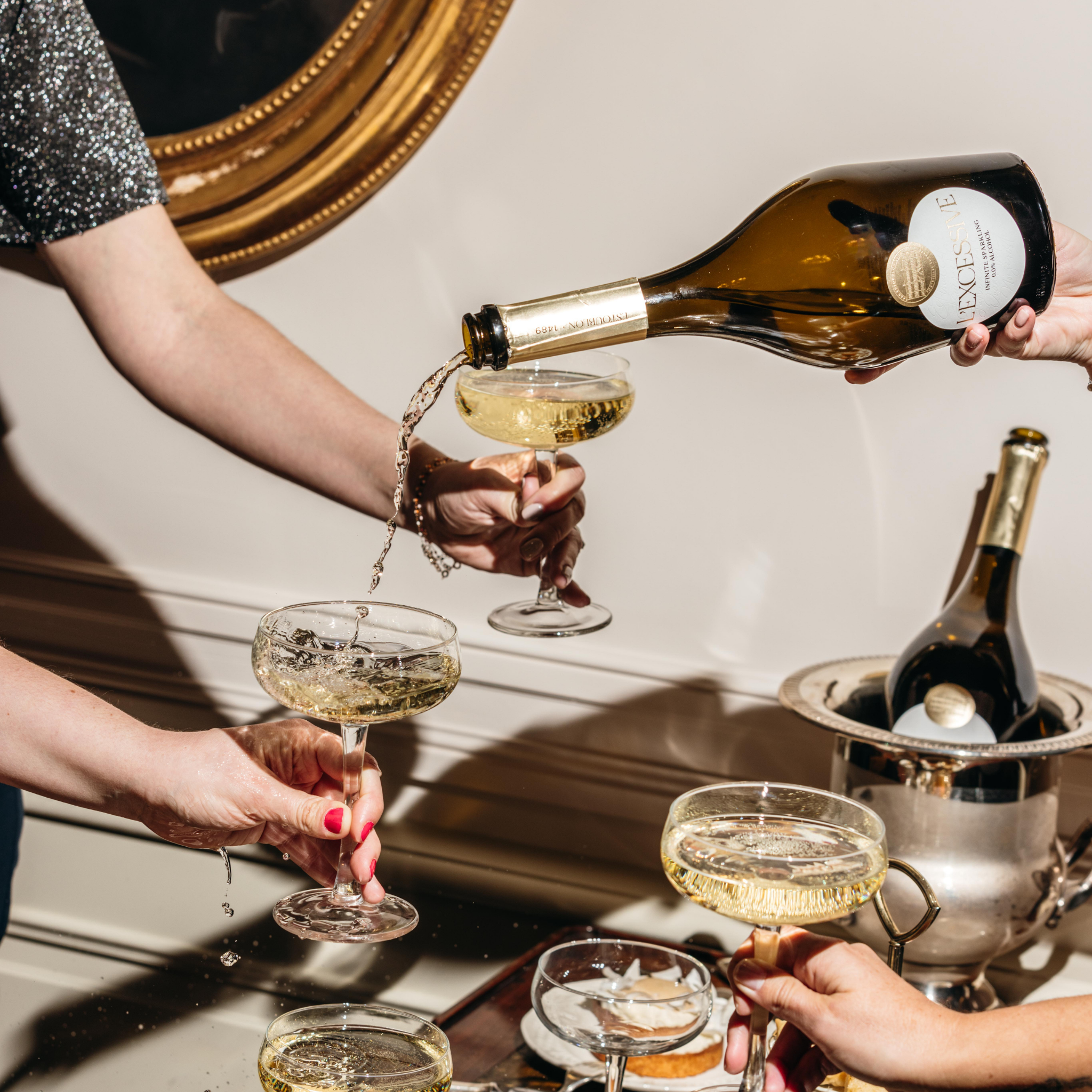 L'excessive Blanc Effervescent