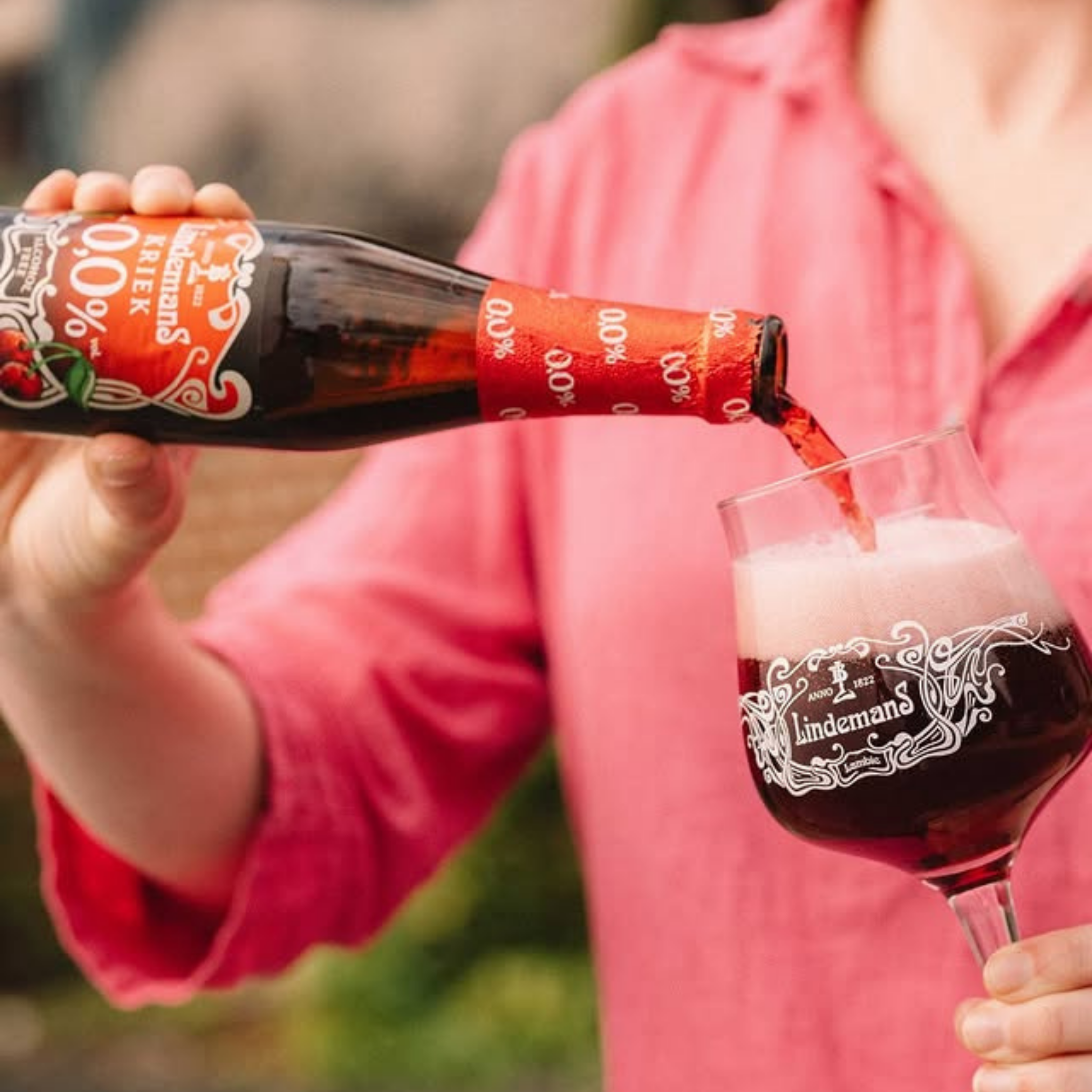 Lindemans - Kriek 25 cl 0,0 %