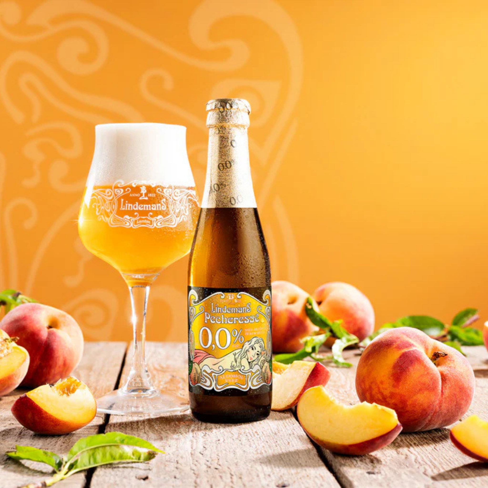 Lindemans - Pêcheresse 25 cl 0,0 %