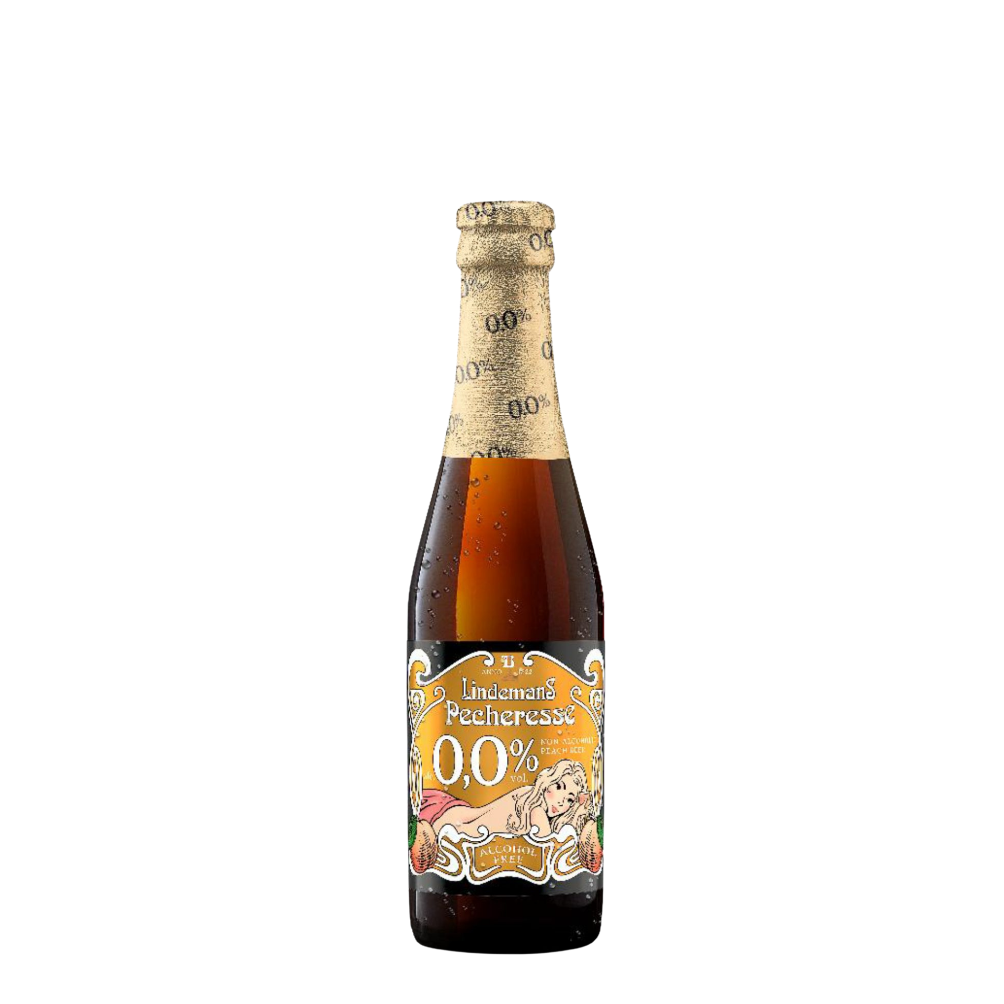 Lindemans - Pêcheresse 25 cl 0,0 %