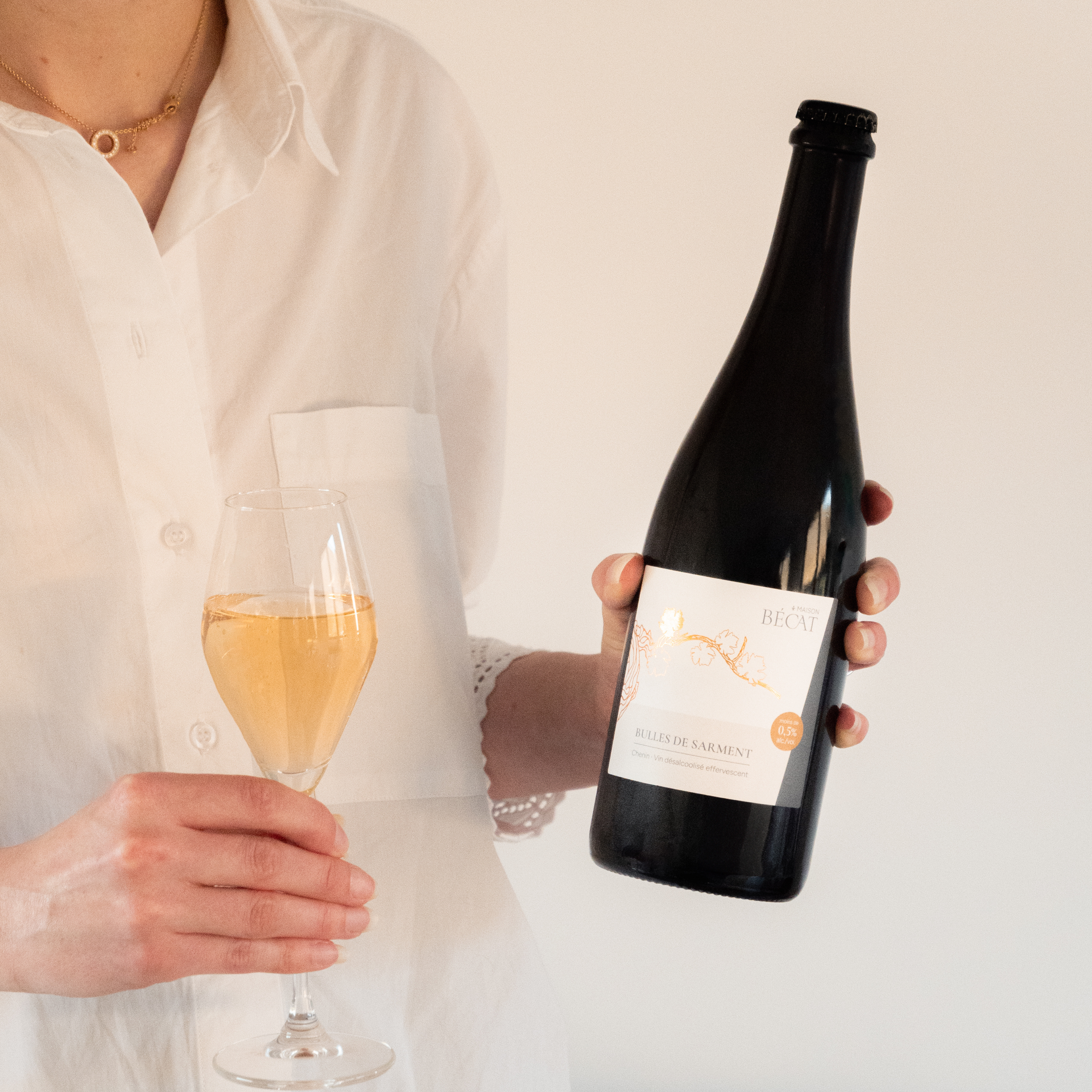 Chenin effervescent - Sarment Zéro