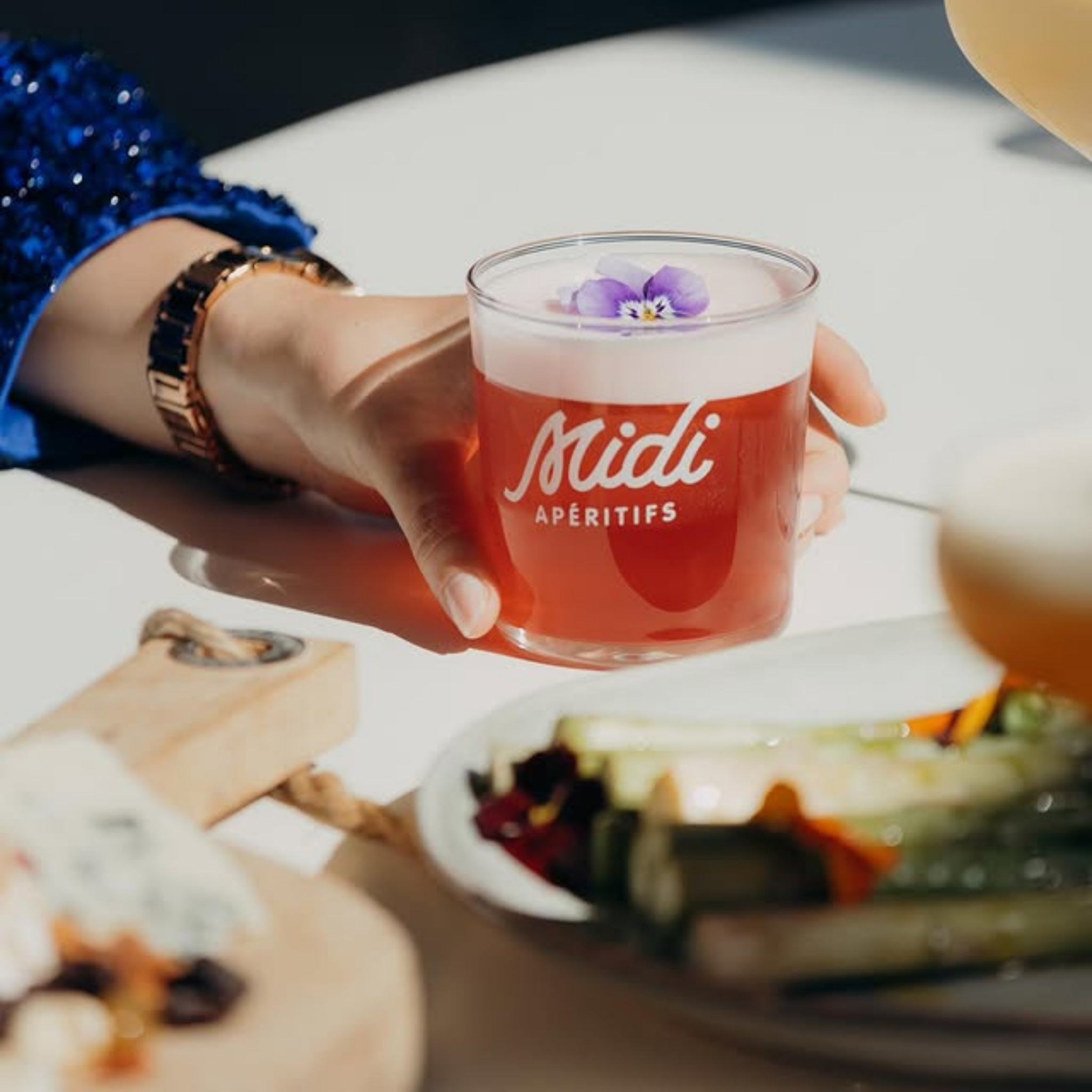 Apéritif vibrant - Ruby Rush
