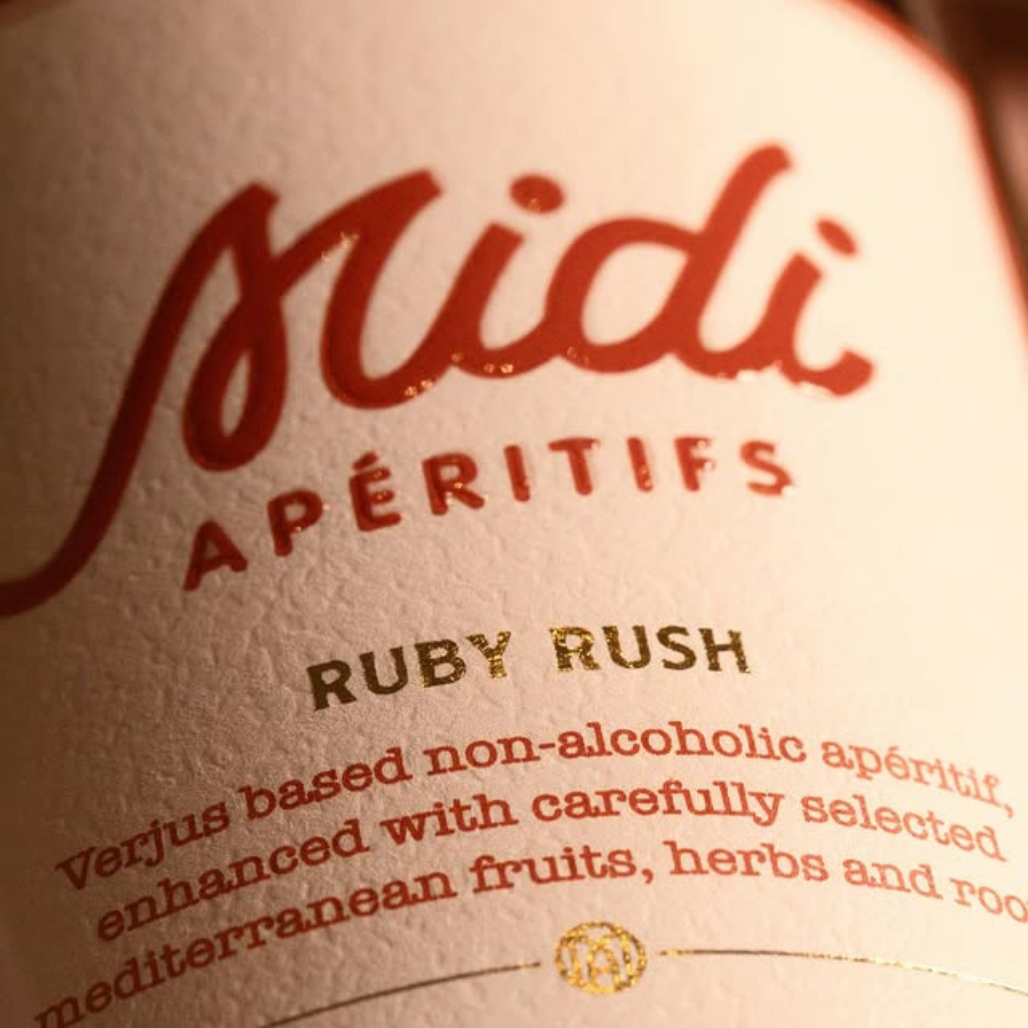 Apéritif vibrant - Ruby Rush