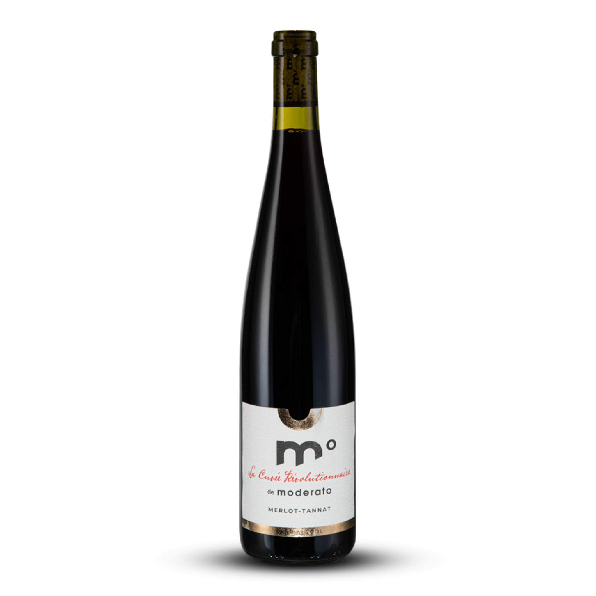 Moderato Vin Rouge Sans Alcool Merlot Et Tannat 75cl Moderato Vin Rouge Sans Alcool Merlot Et Tannat 75cl