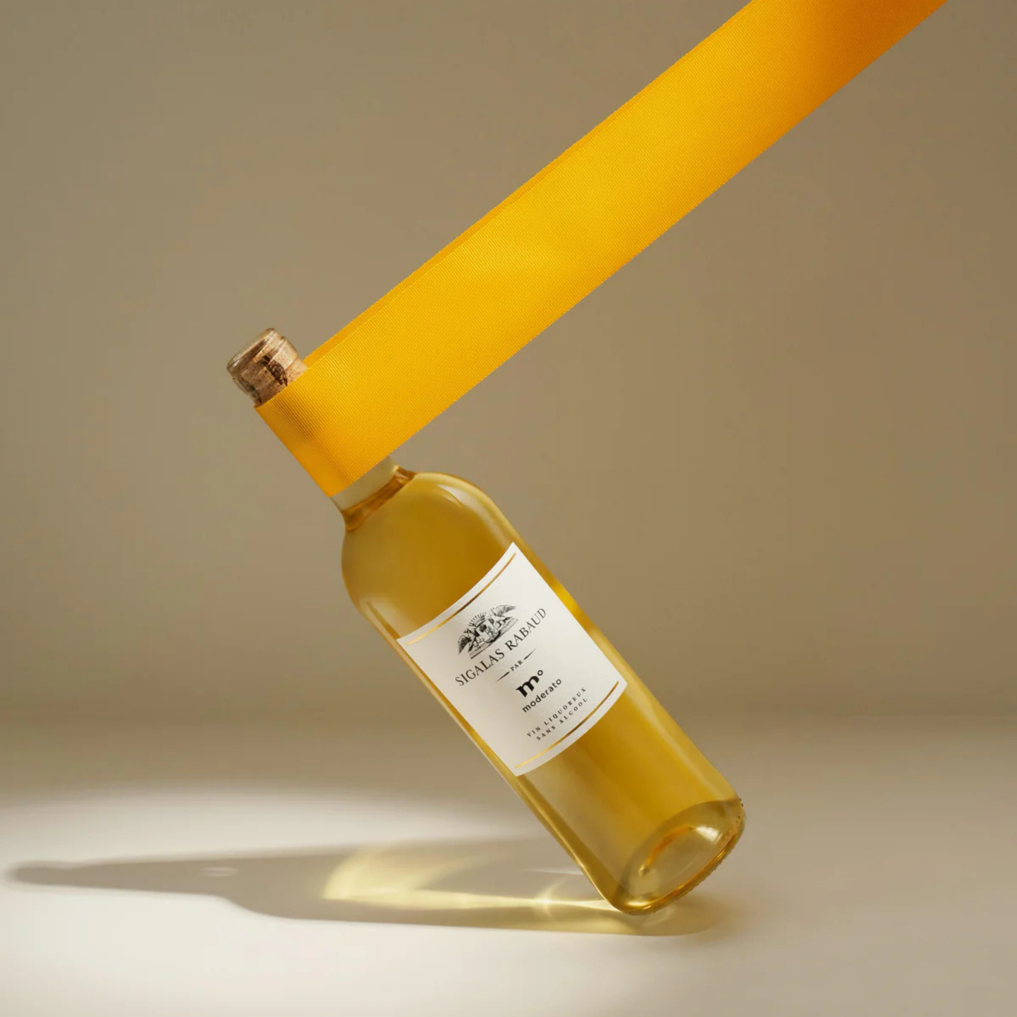 Vin Blanc Liquoreux sans alcool - Moderato x Sigalas Rabaud