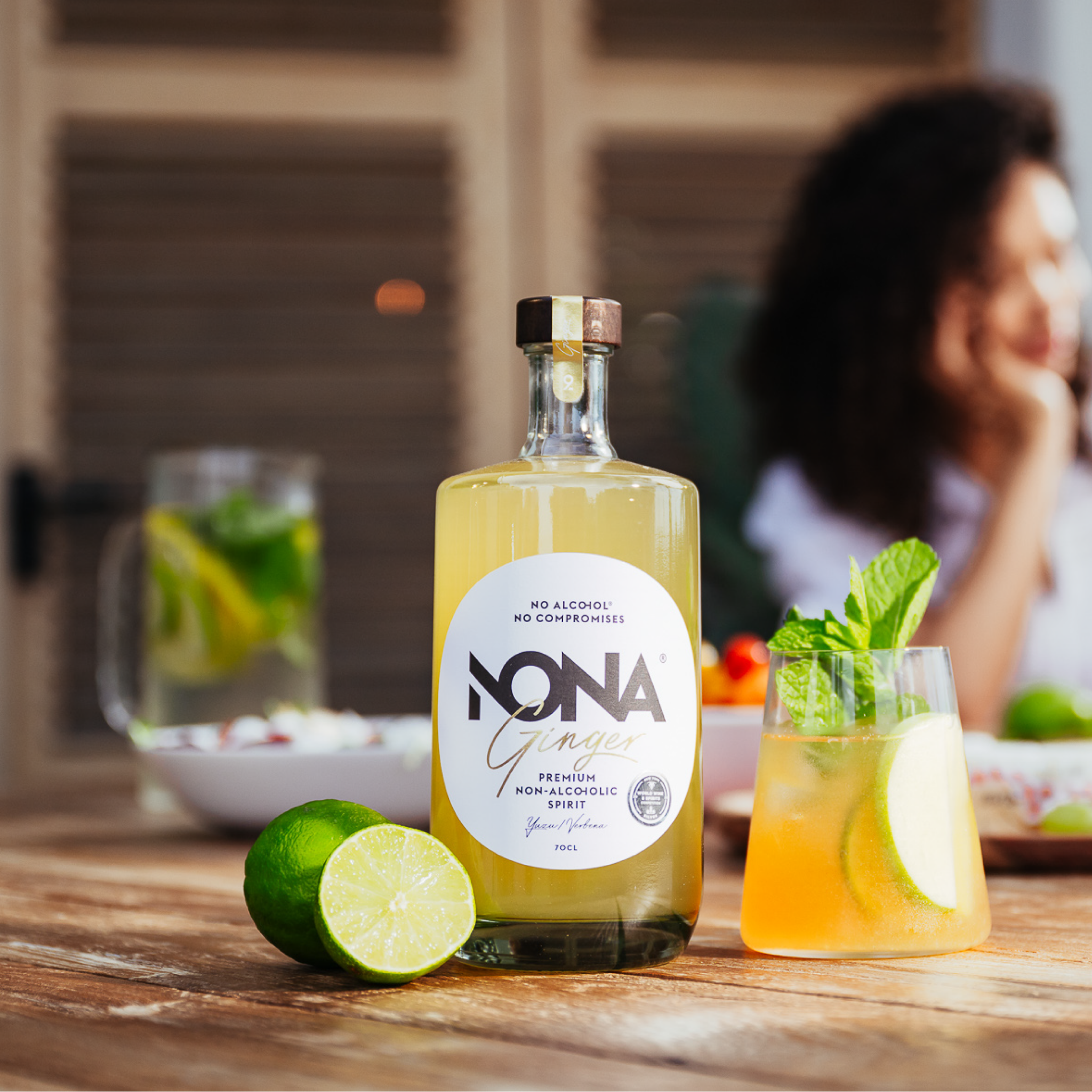 Nona Ginger - Nona Drinks