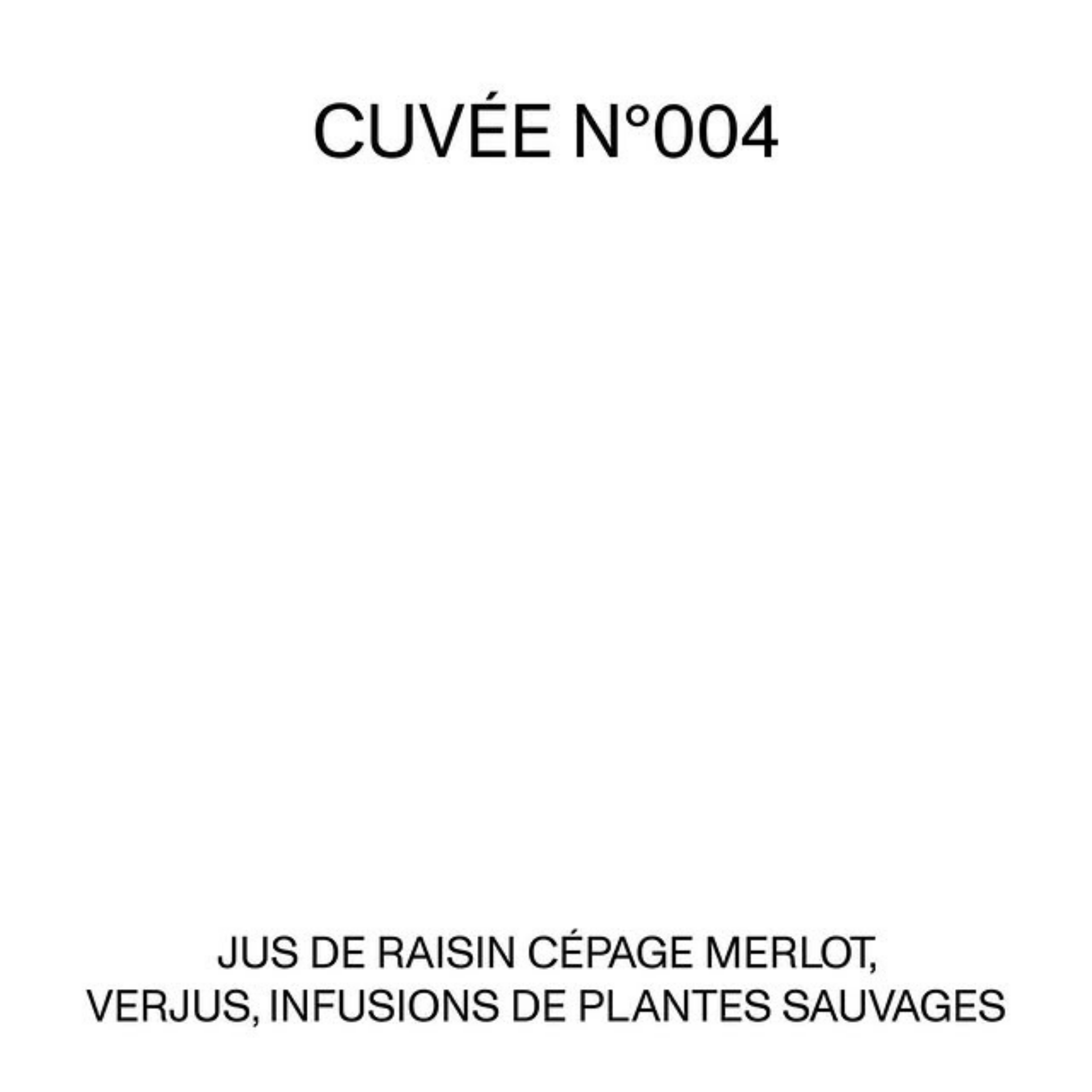 Oma Frida - Cuvée n° 004
